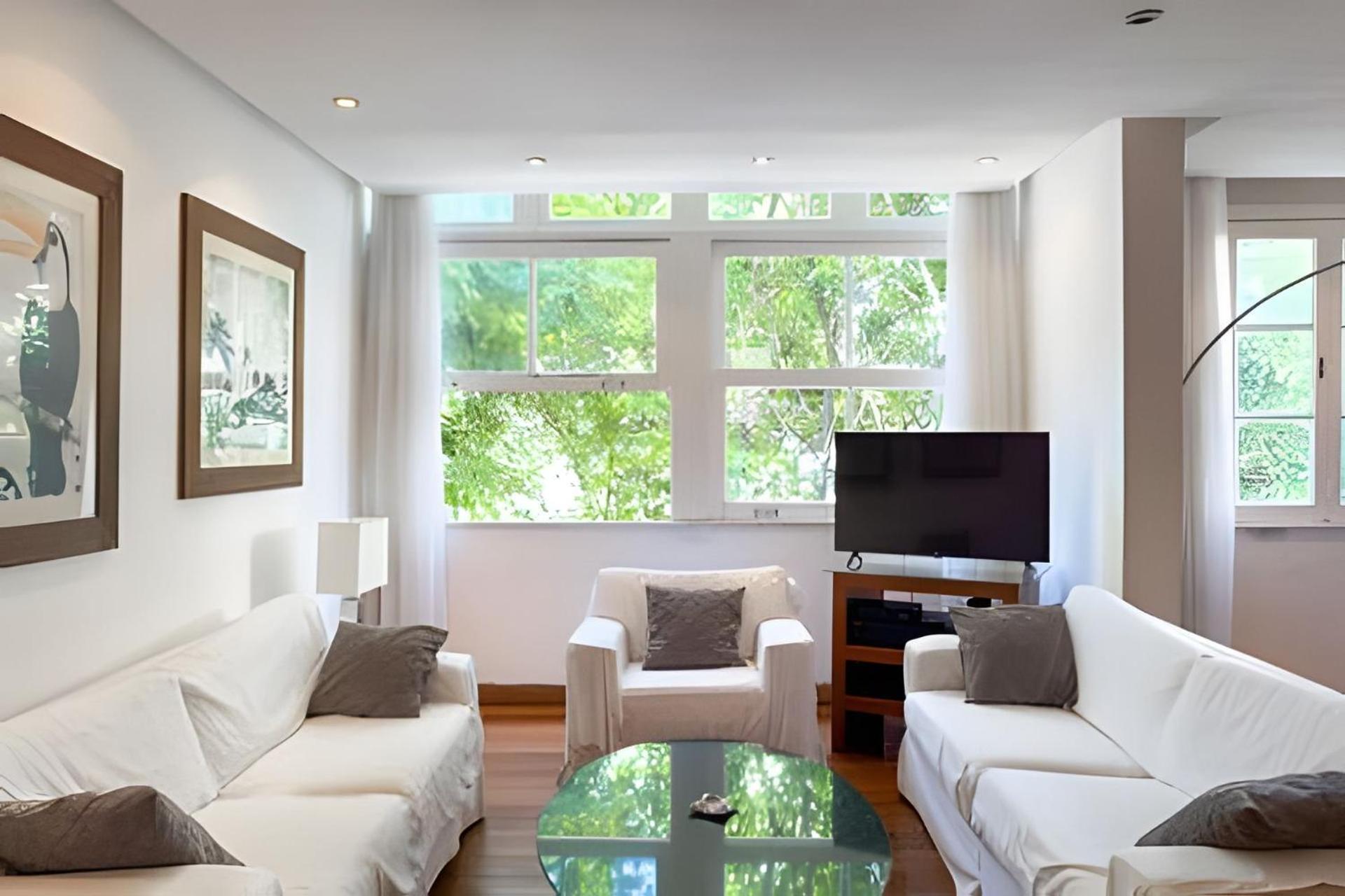 Hr.254 - Charmoso Apartamento De 2 Quartos Para Temporada Em Ipanema, 78m2 * Rio de Janeiro