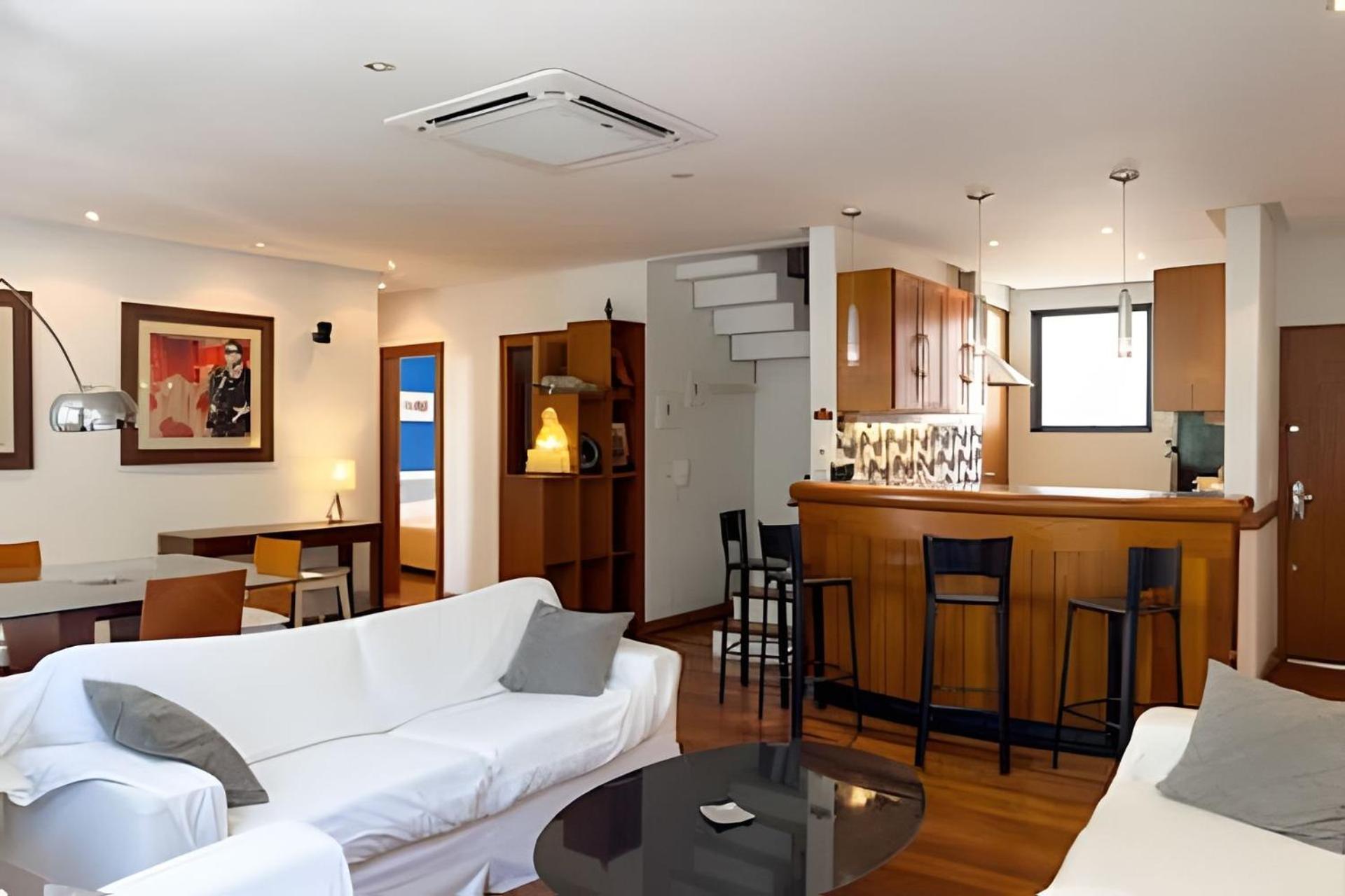 Hr.254 - Charmoso Apartamento De 2 Quartos Para Temporada Em Ipanema, 78m2 * Rio de Janeiro