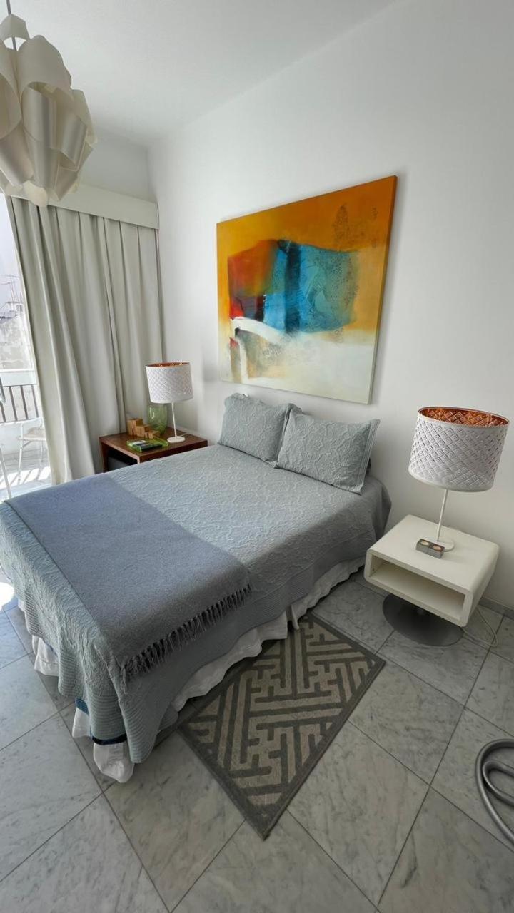Copacabana: Lounge Lindo, Confortavel E Com Vista Do Mar Apartment Rio de Janeiro