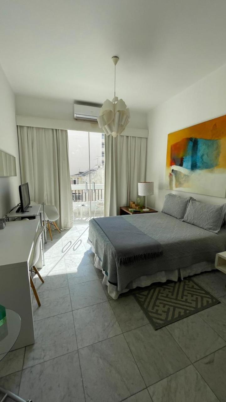 Apartment Copacabana: Lounge Lindo, Confortavel E Com Vista Do Mar Rio de Janeiro