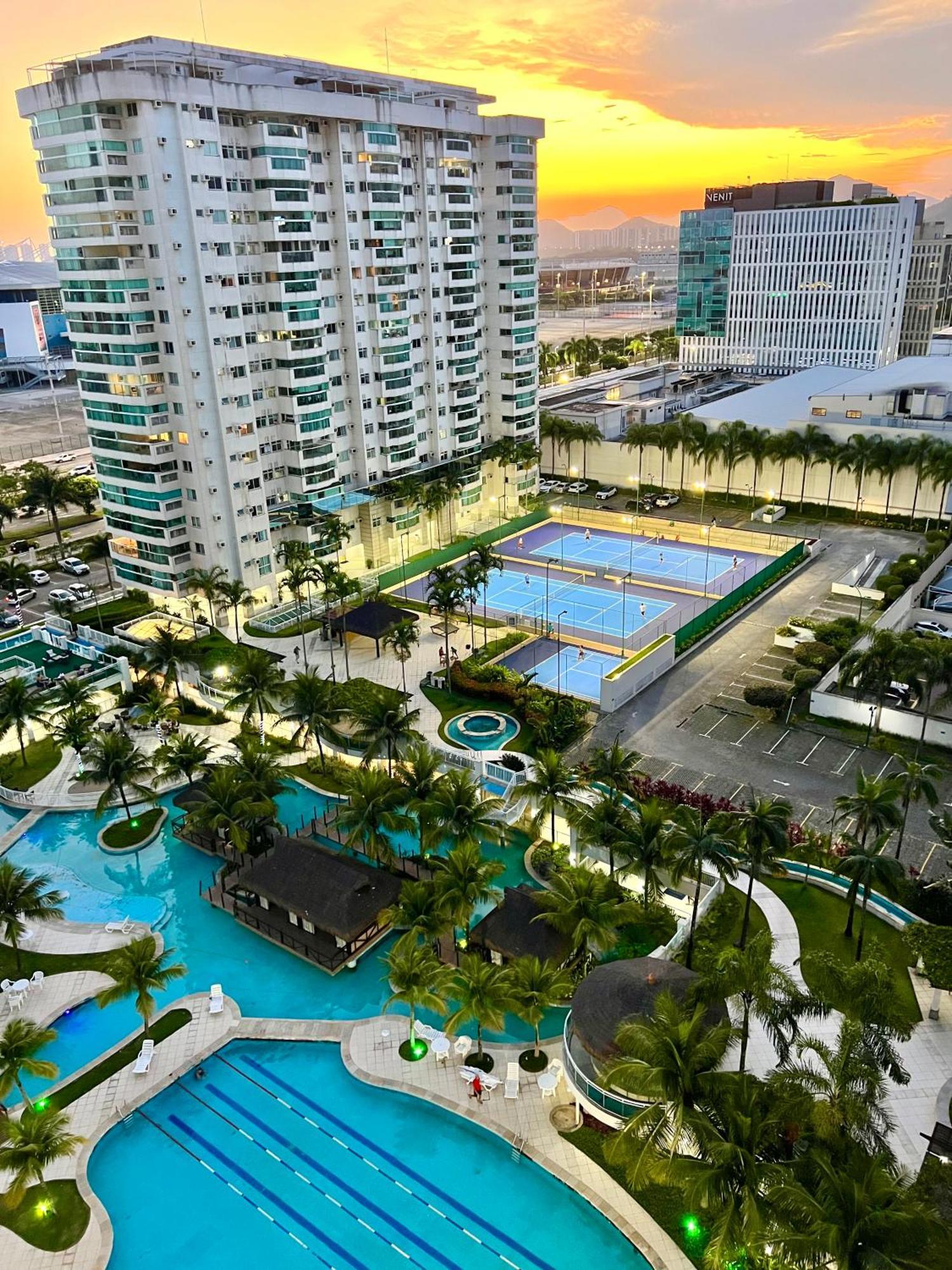 Barra Da Tijuca Depto Decorado En Exclusivo Apartamento Rio de Janeiro