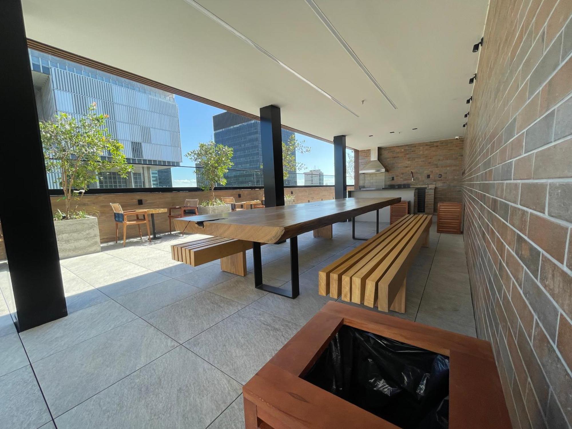 Estudio Com Lavanderia, Cobertura, Em Frente Ao Metro, Lapa, Aeroporto Sdu E 5 Minutos Do Consulado Americano * Rio de Janeiro