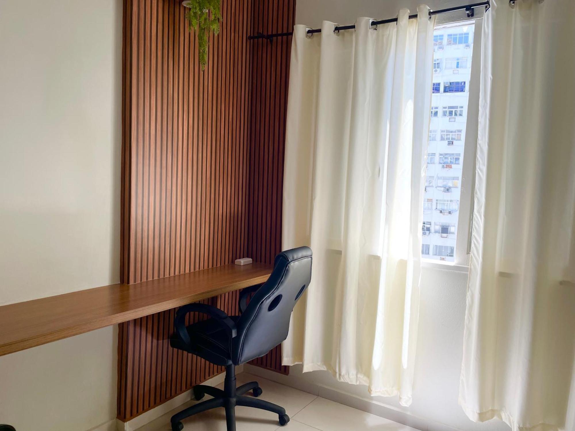 Estudio Com Lavanderia, Cobertura, Em Frente Ao Metro, Lapa, Aeroporto Sdu E 5 Minutos Do Consulado Americano Apartamento Rio de Janeiro