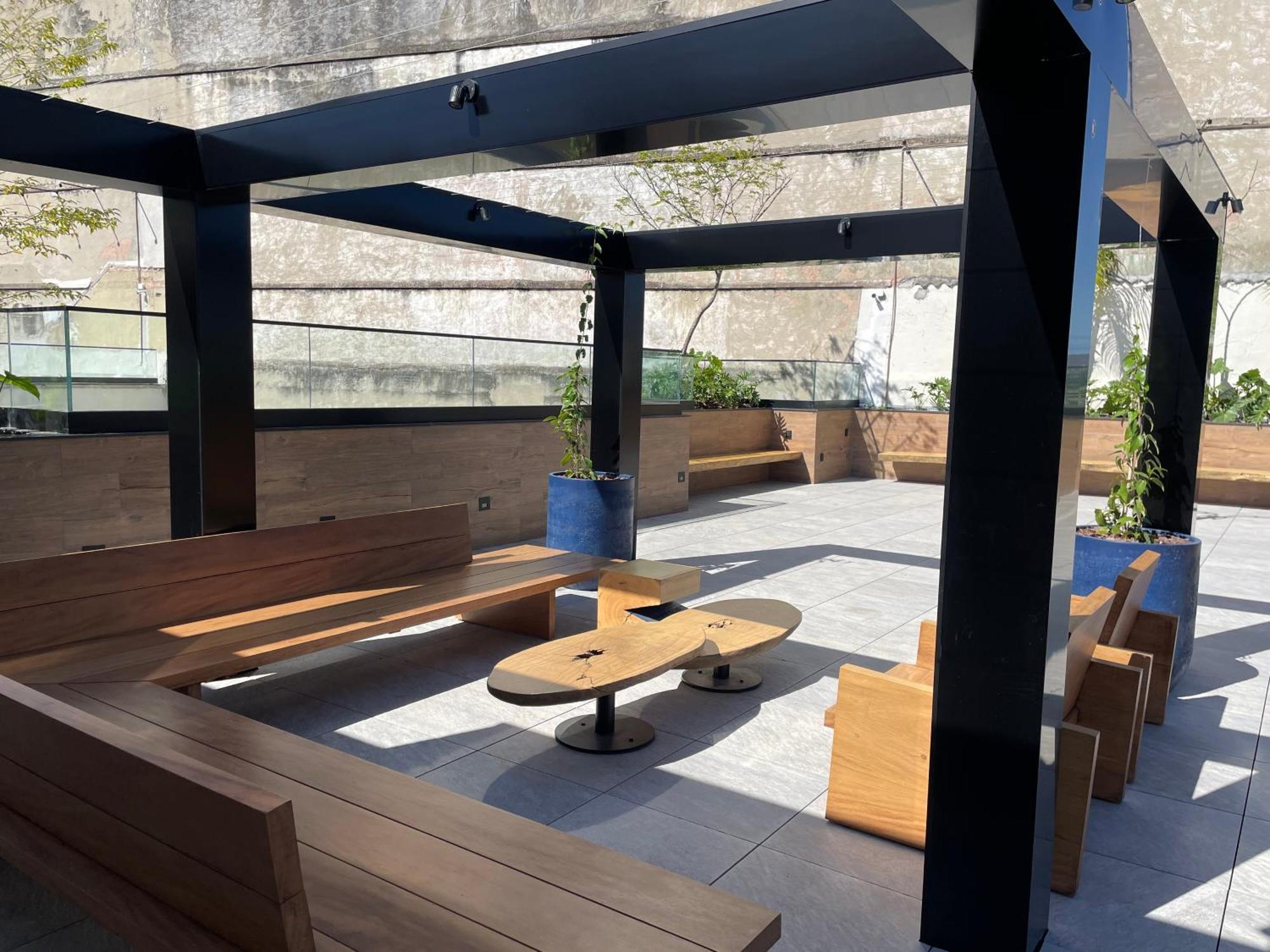 Estudio Com Lavanderia, Cobertura, Em Frente Ao Metro, Lapa, Aeroporto Sdu E 5 Minutos Do Consulado Americano * Rio de Janeiro