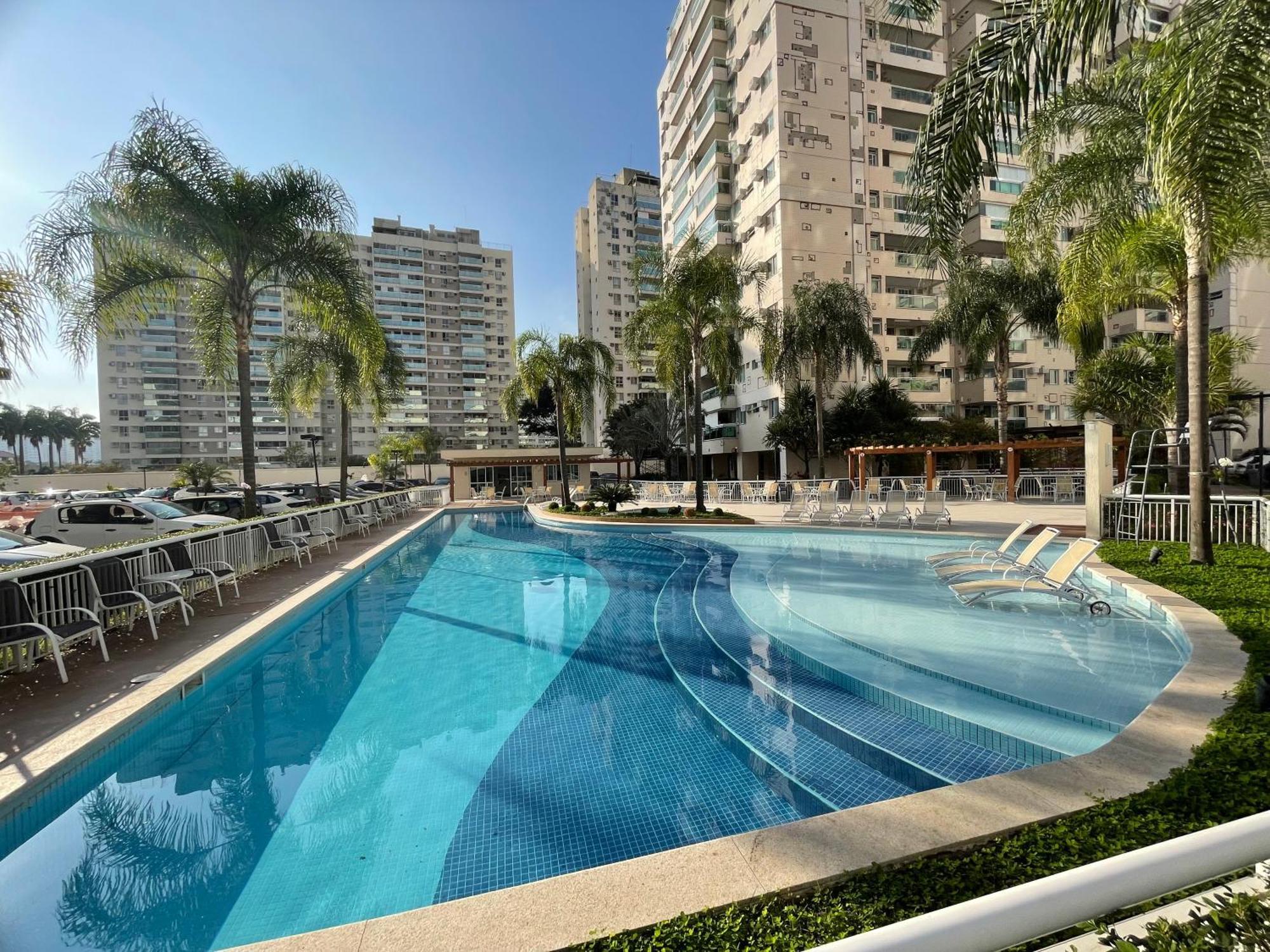 Amplo E Aconchegante Apto Na Barra Olimpica Rio de Janeiro