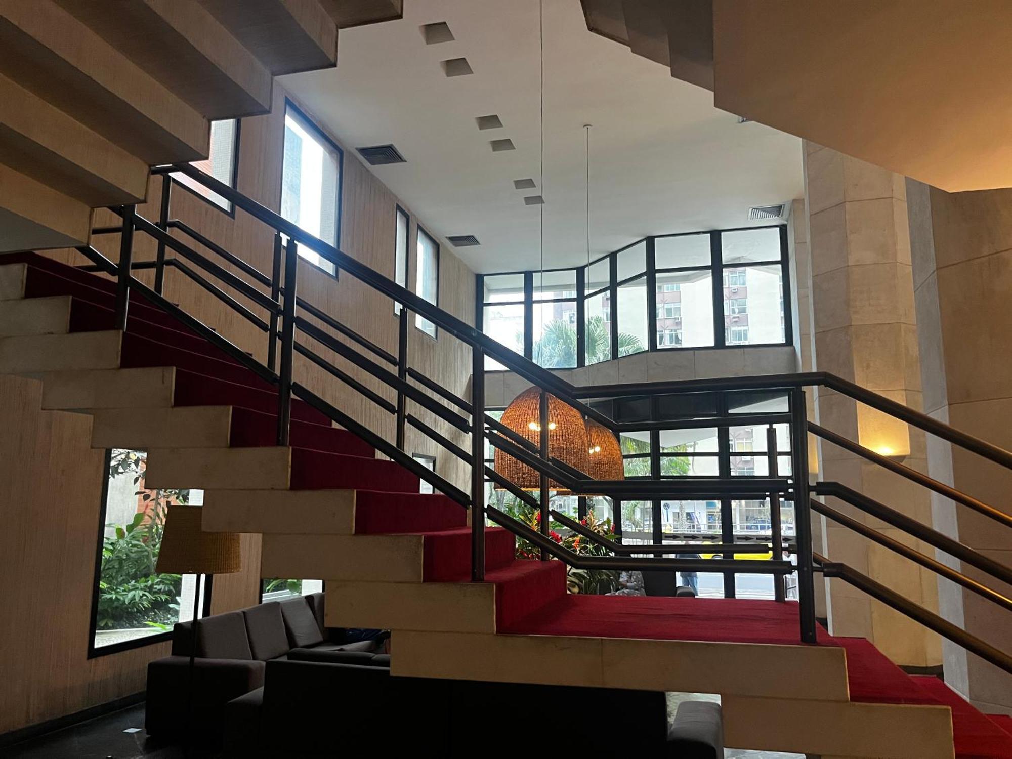 Flat No Leme Copacabana Com Coworking, Conforto E Piscina Rio de Janeiro