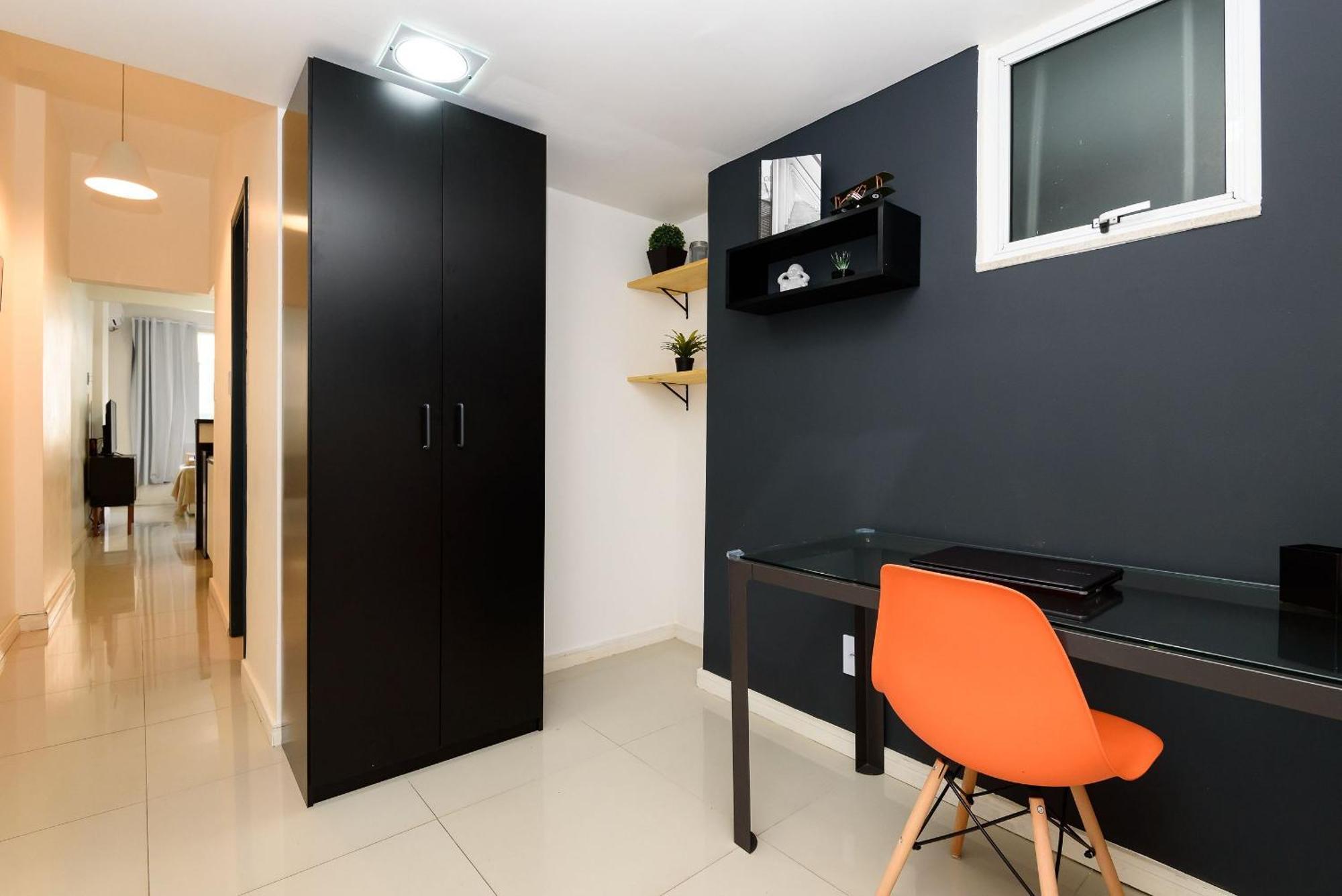 Apartment Moderno A 400m Da | Sl 363/214 Rio de Janeiro