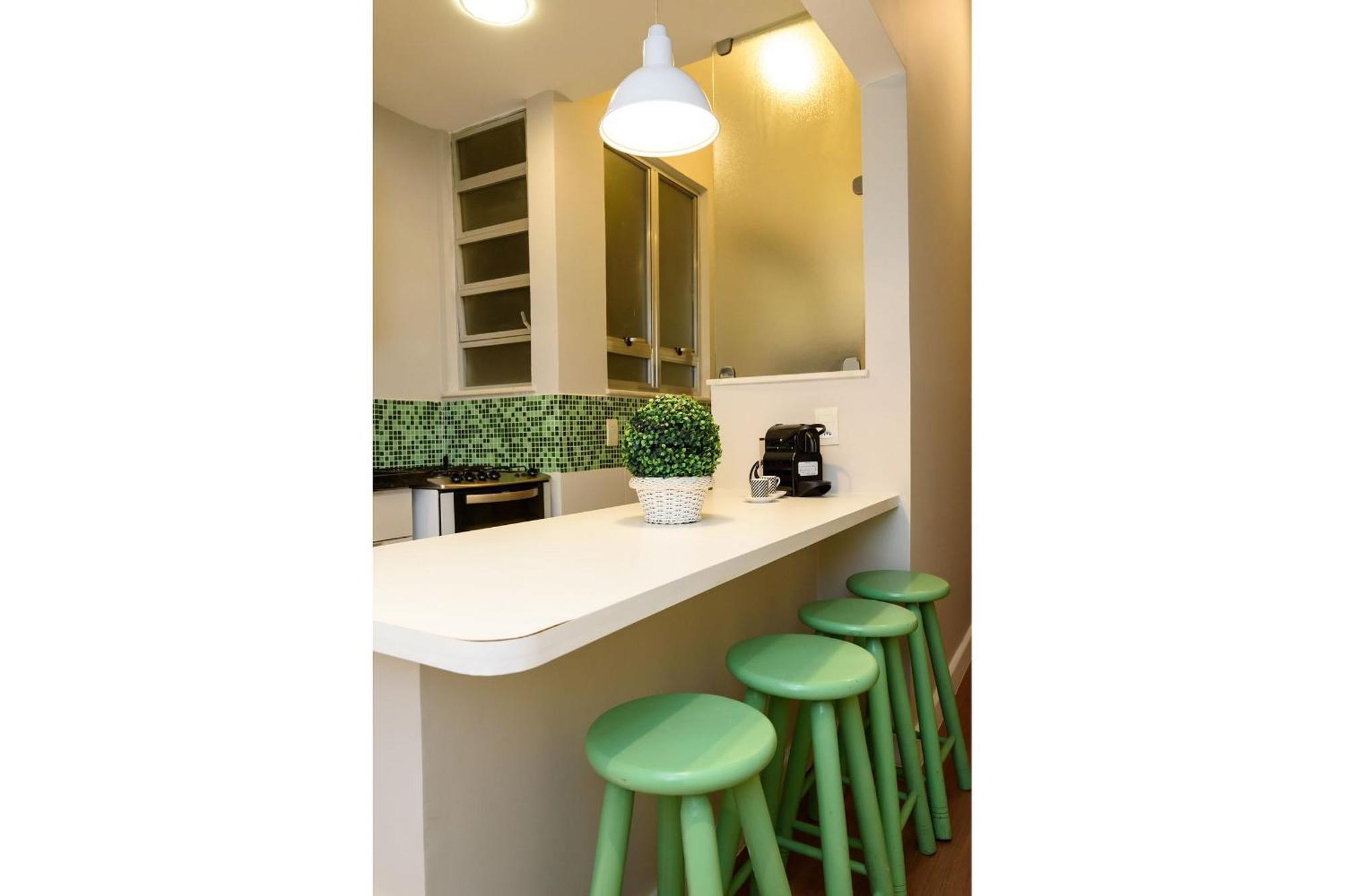 Apartment Moderno Em Copacabana | Sl 363/109 Rio de Janeiro