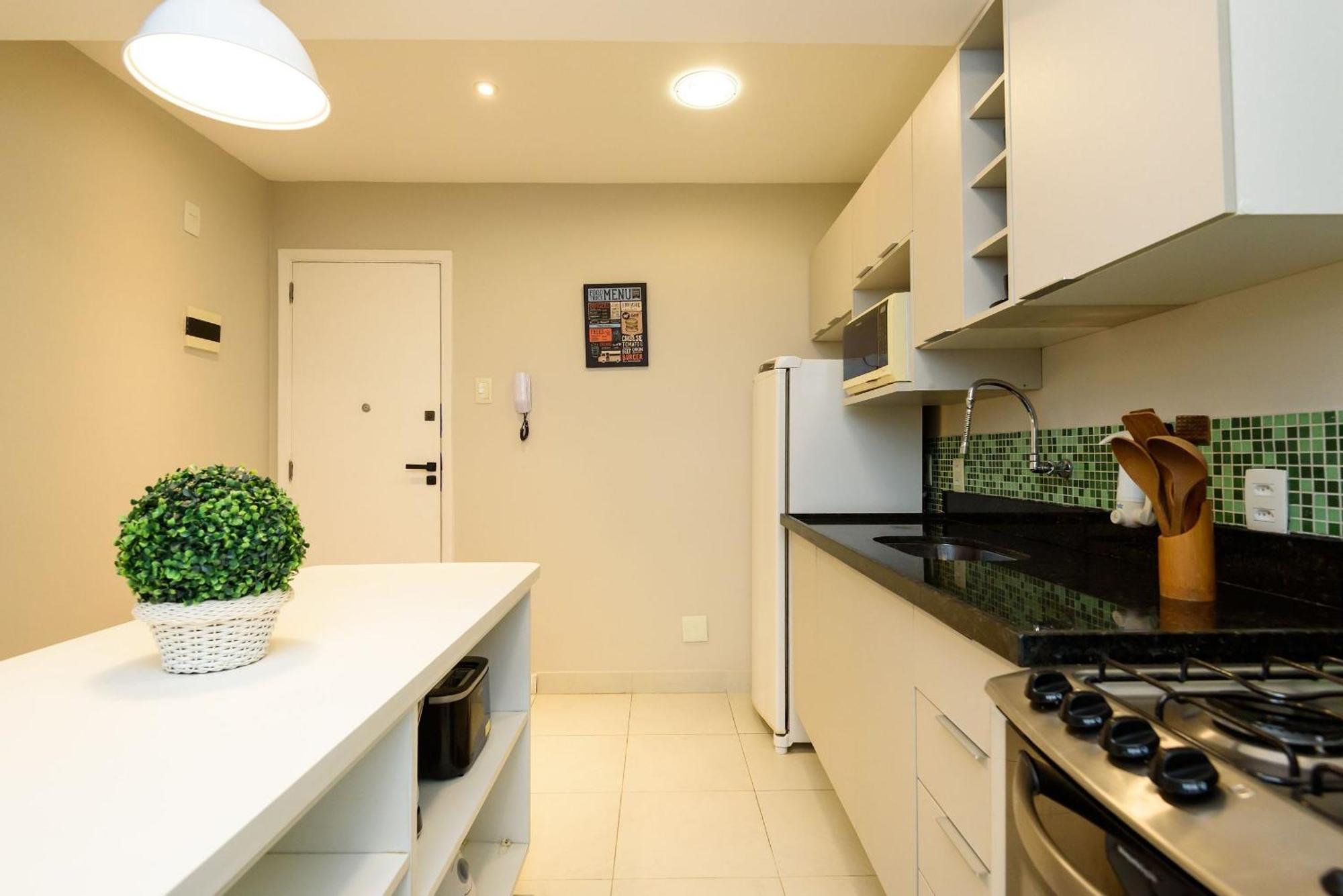 Moderno Em Copacabana | Sl 363/109 Apartment