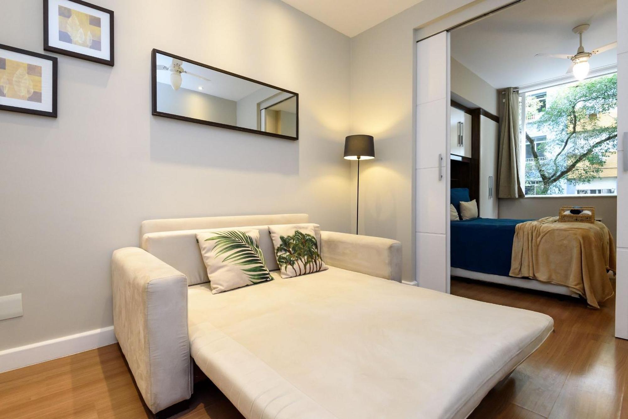 Moderno Em Copacabana | Sl 363/109 Apartment
