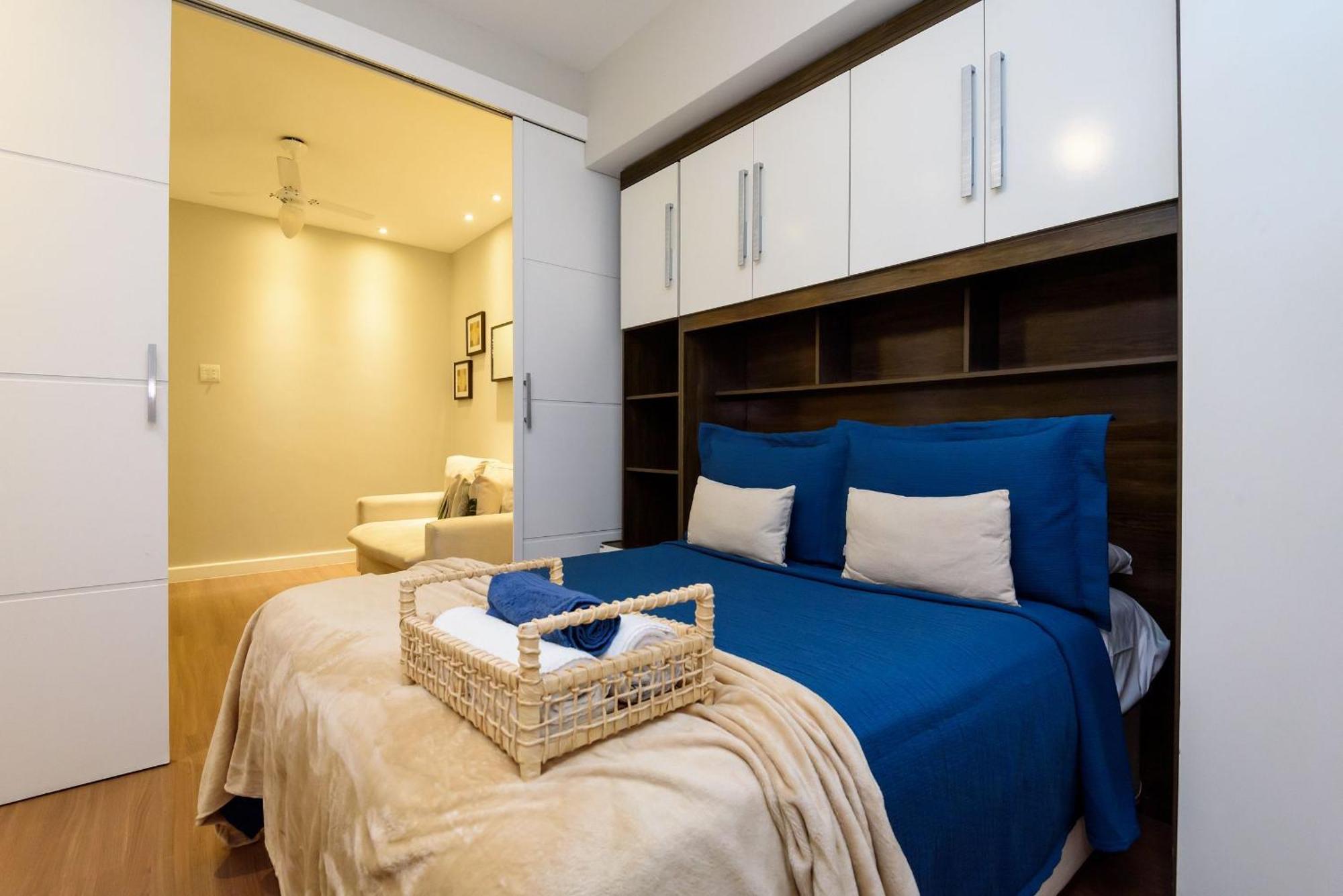 Apartment Moderno Em Copacabana | Sl 363/109 *