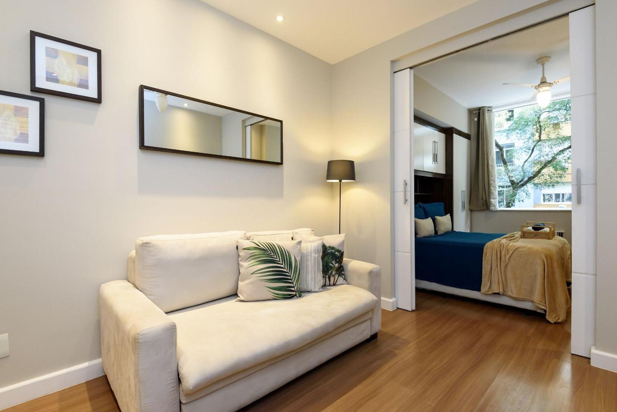 Apartment Moderno Em Copacabana | Sl 363/109