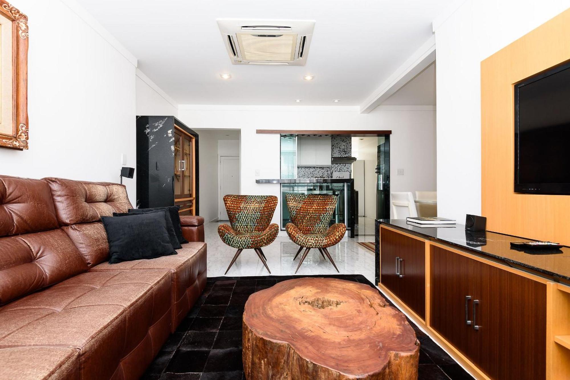 3 Quartos A 200m Da De Ipanema | Vp 220/801 Apartment