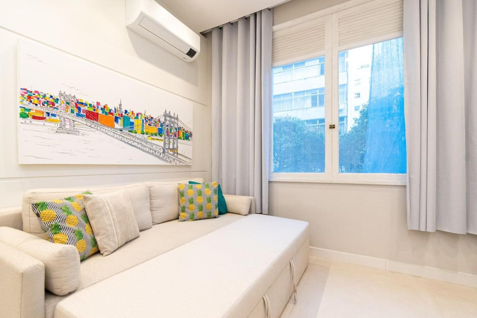 Apartamento 3qts A 450m Da De Copacabana | Sl 432/401 Rio de Janeiro