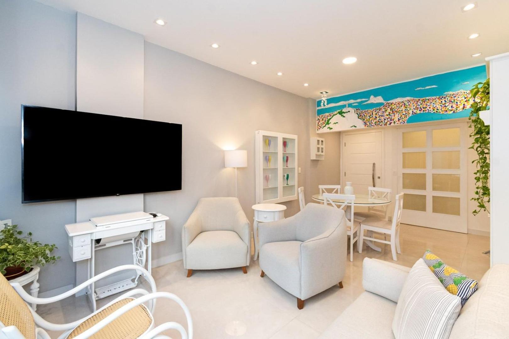Apartamento 3qts A 450m Da De Copacabana | Sl 432/401 Rio de Janeiro
