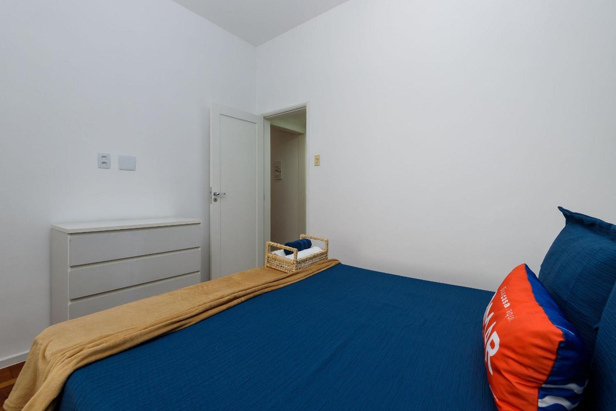 Apartamento 2qtos A 100m Da De Copacabana | As 13/705 Rio de Janeiro