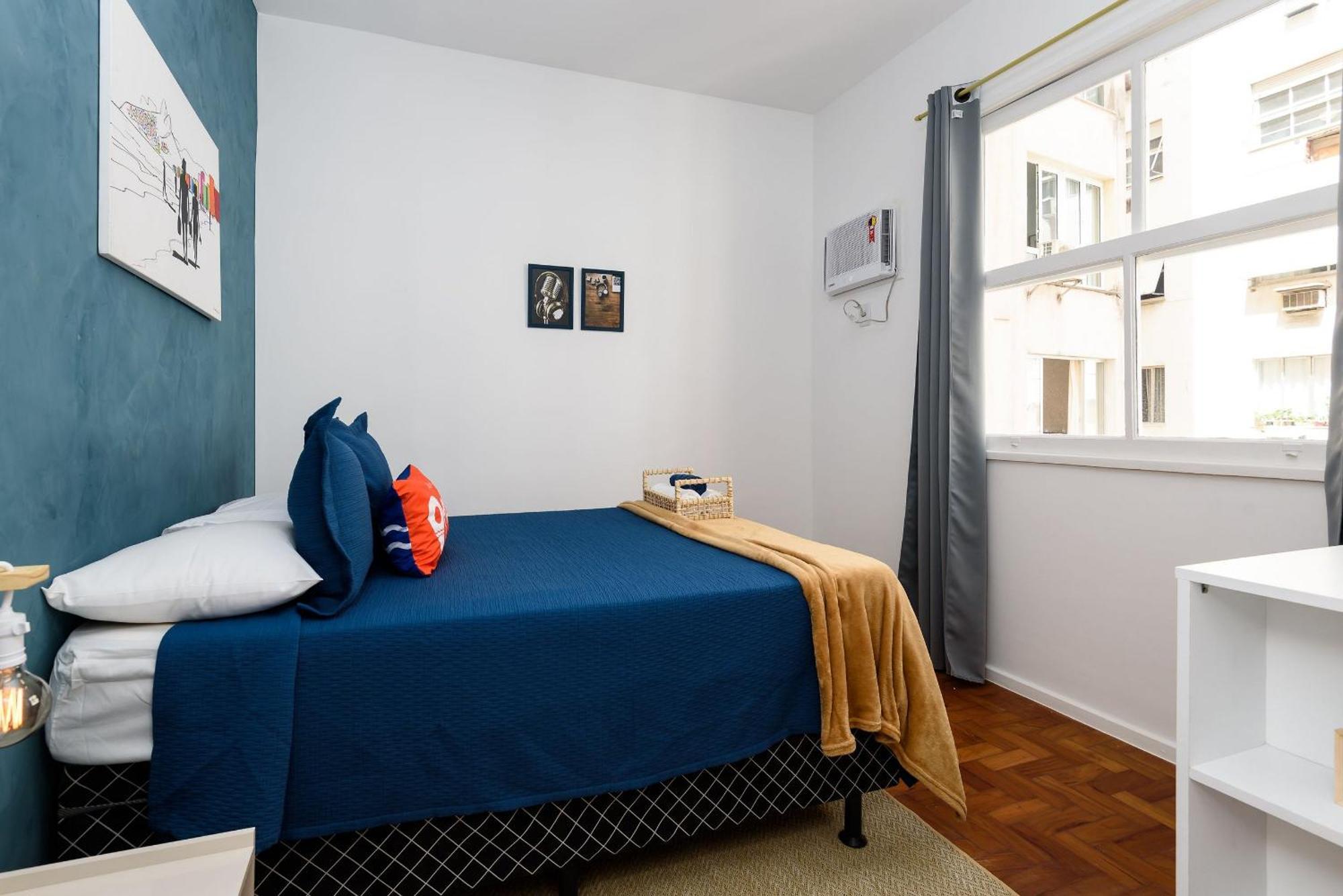 2qtos A 100m Da De Copacabana | As 13/705 Apartamento *