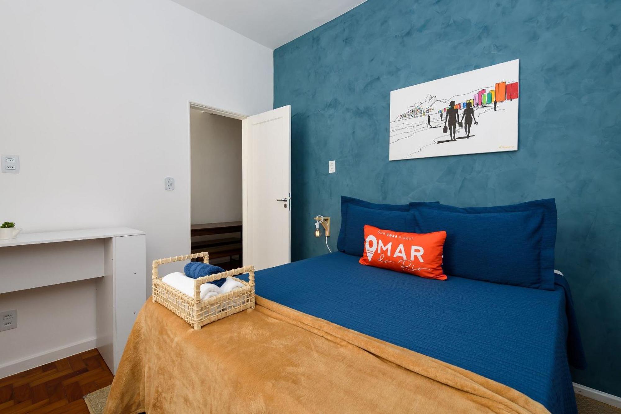 2qtos A 100m Da De Copacabana | As 13/705 Apartamento