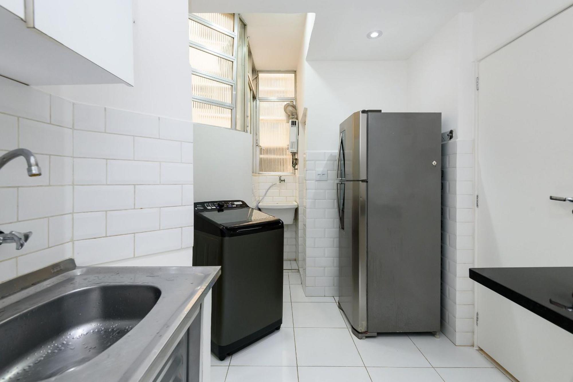 Apartamento 2qtos A 100m Da De Copacabana | As 13/705 Rio de Janeiro