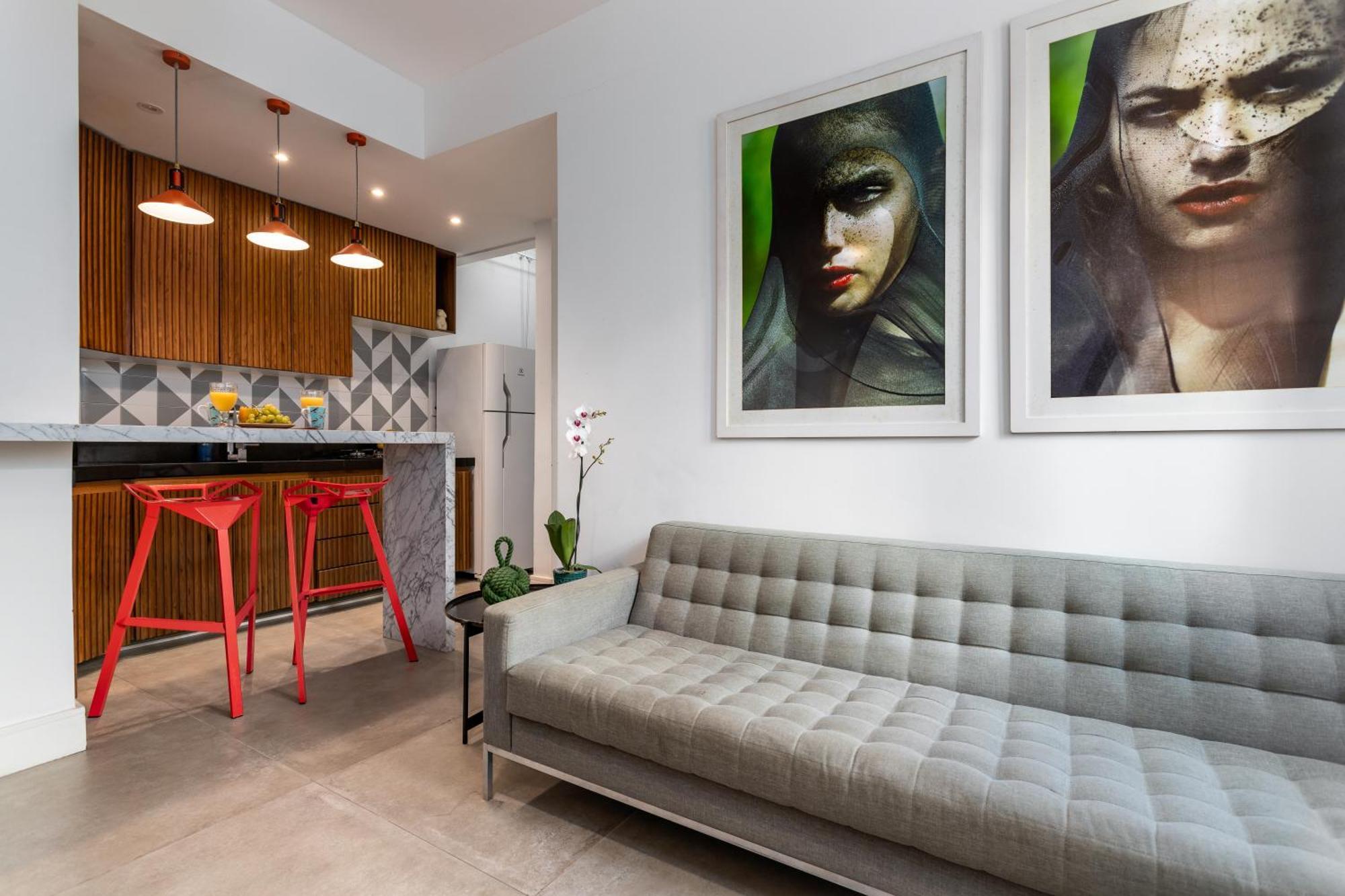 Apartamento Unhotel - Aluguel De Temporada Copa / Ipanema Rio de Janeiro