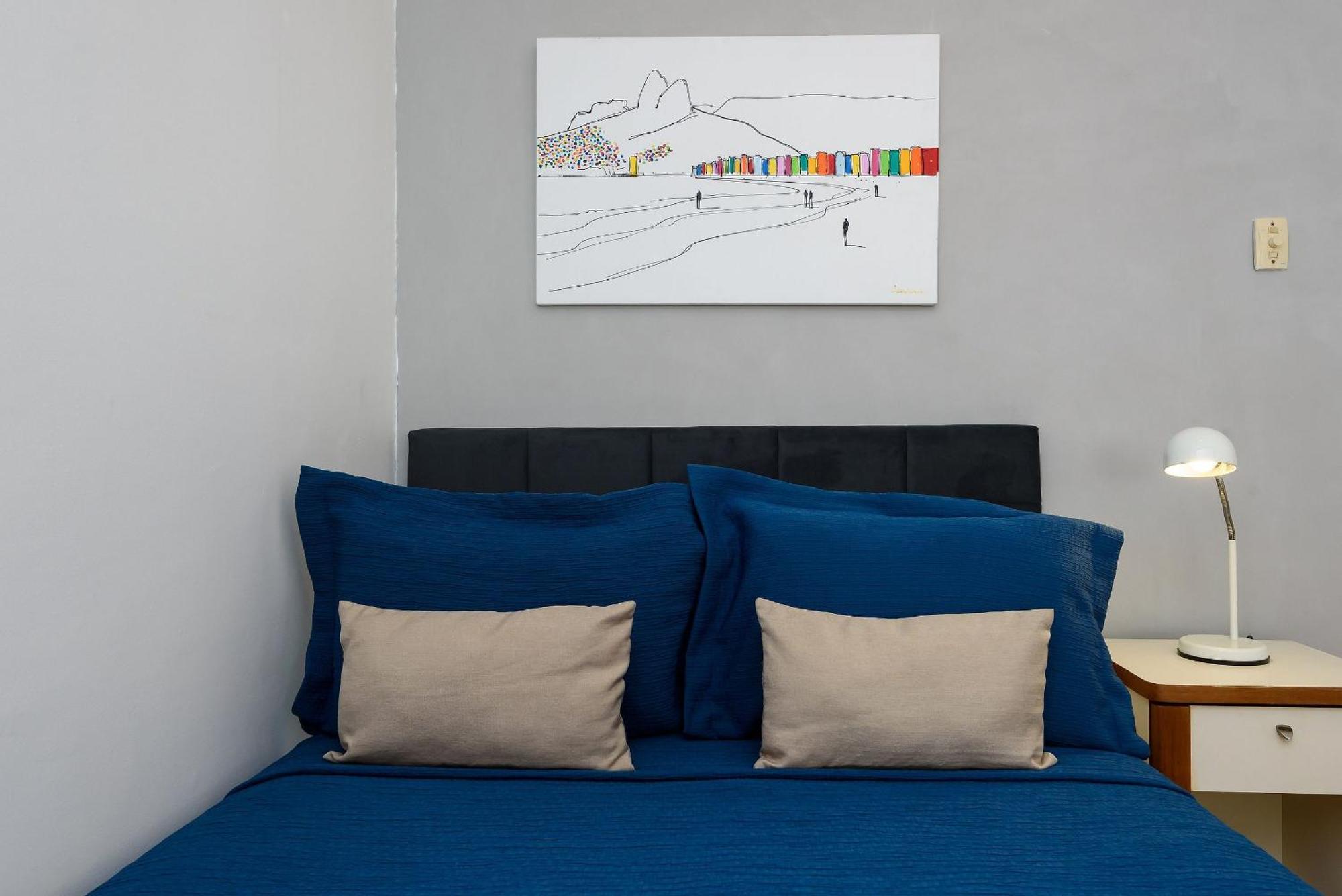Omar Do Rio - Br 194/1104: Studio Copacabana, Internet 240mbps, Smart Tv + Tv A Cabo, Workstation, Alexa, A 80m Do Metrô Cardeal Arcoverde E A 400m Da Praia De Copacabana Rio de Janeiro