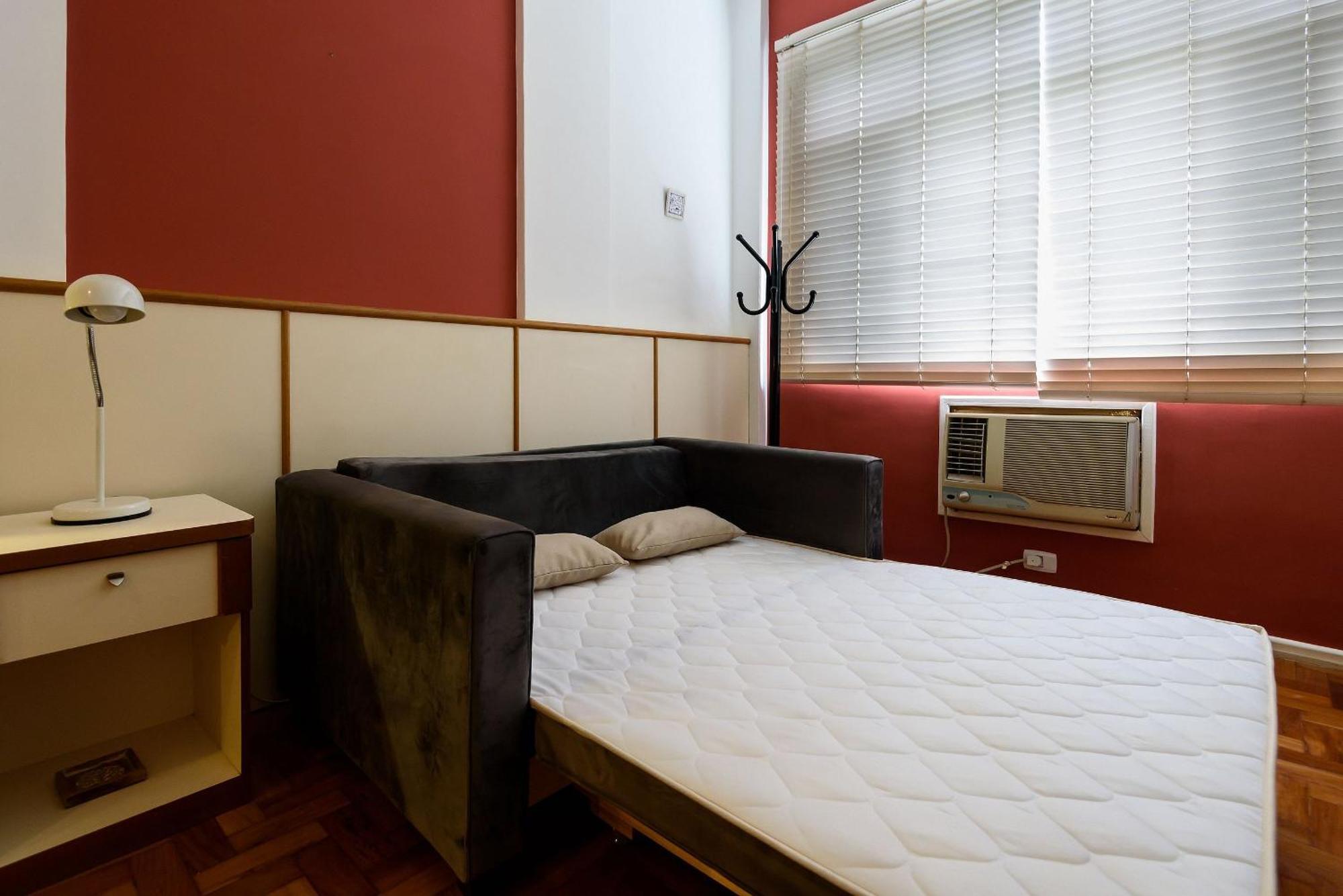 Omar Do Rio - Br 194/1104: Studio Copacabana, Internet 240mbps, Smart Tv + Tv A Cabo, Workstation, Alexa, A 80m Do Metrô Cardeal Arcoverde E A 400m Da Praia De Copacabana *
