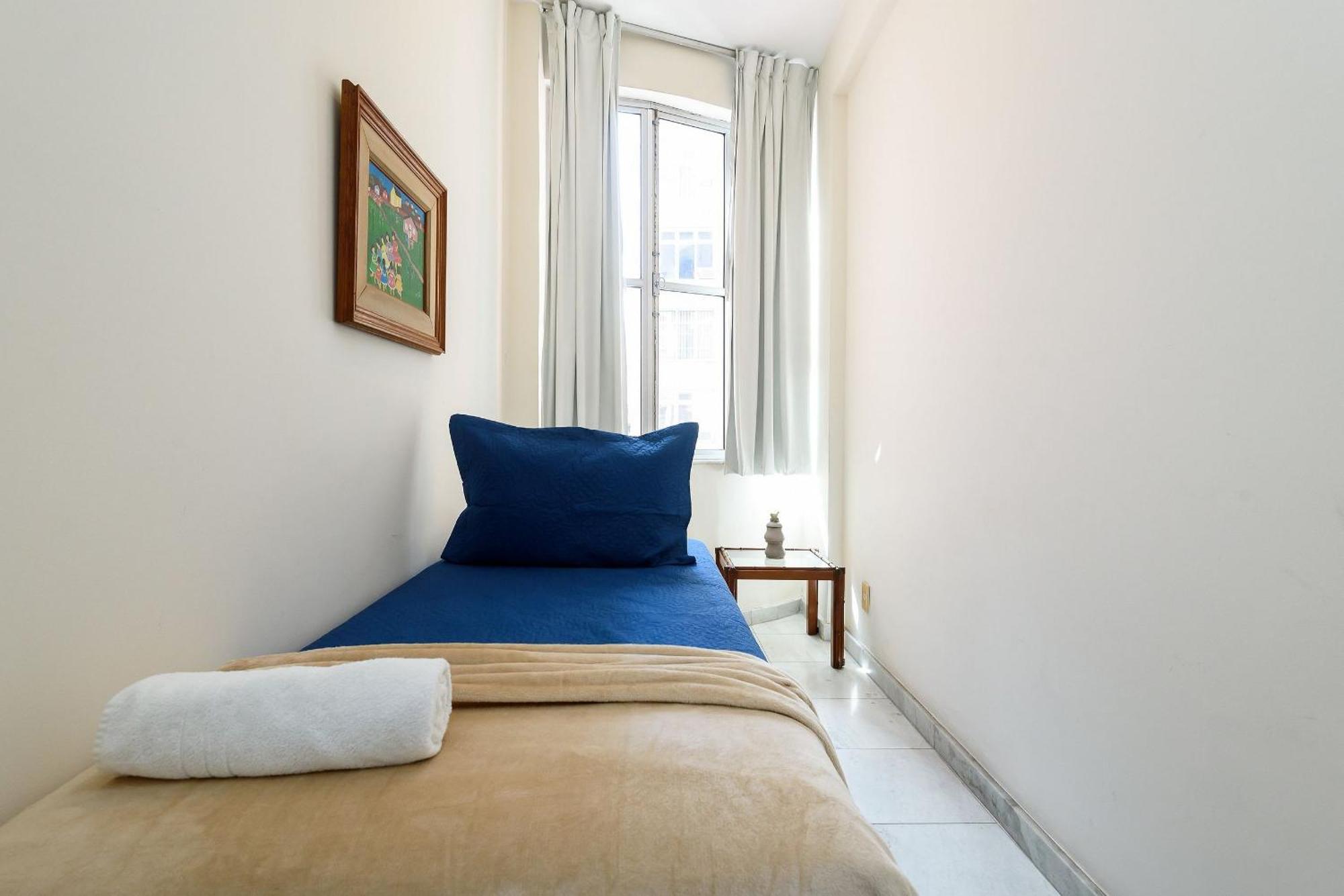 Espacoso A 500m Da | Tn 239/301 Apartamento Rio de Janeiro