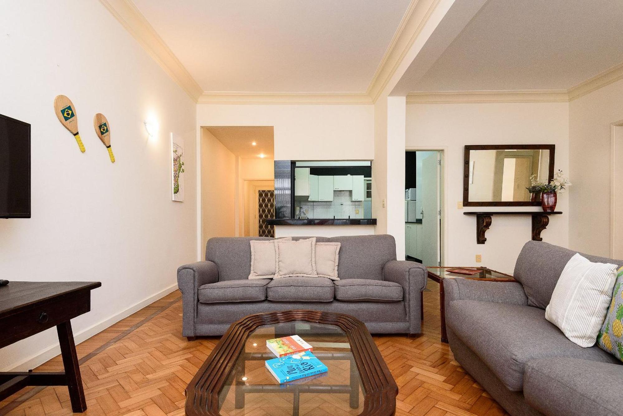 Espacoso A 500m Da | Tn 239/301 Apartamento Rio de Janeiro