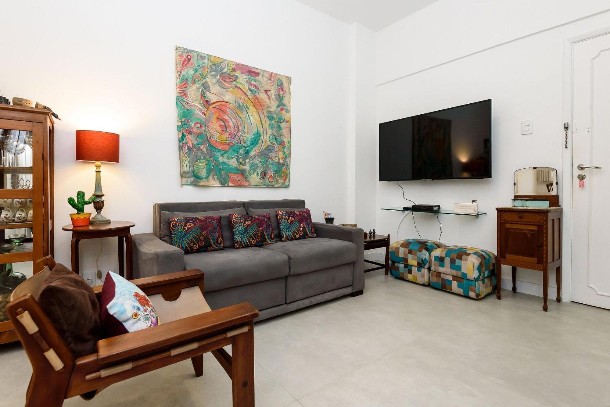Apartamento Em Ipanema A 350m Da | Bt 82/108 *