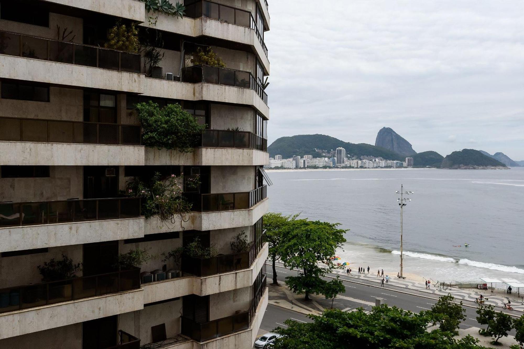 2qtos C/ Vista Mar Em Copacabana | Nsc 1391/805 *