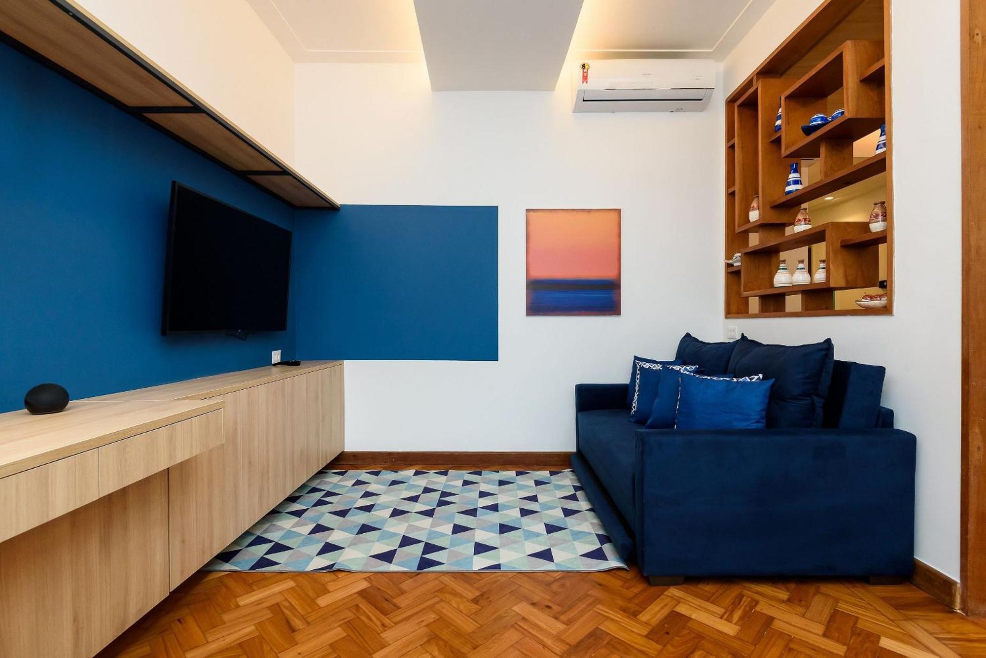 Apartamento 2qtos C/ Vista Mar Em Copacabana | Nsc 1391/805 Rio de Janeiro