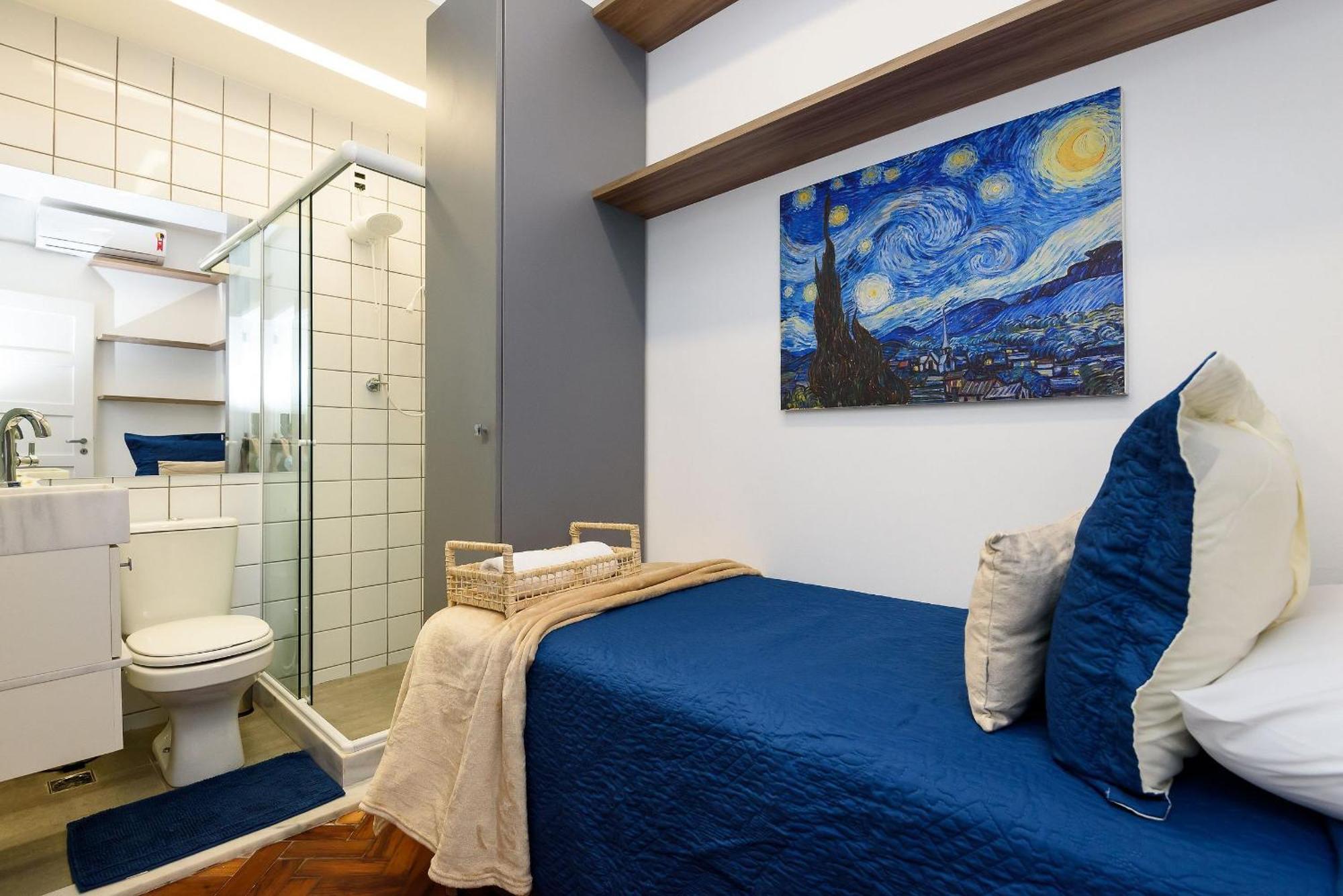 Apartamento 2qtos C/ Vista Mar Em Copacabana | Nsc 1391/805 *