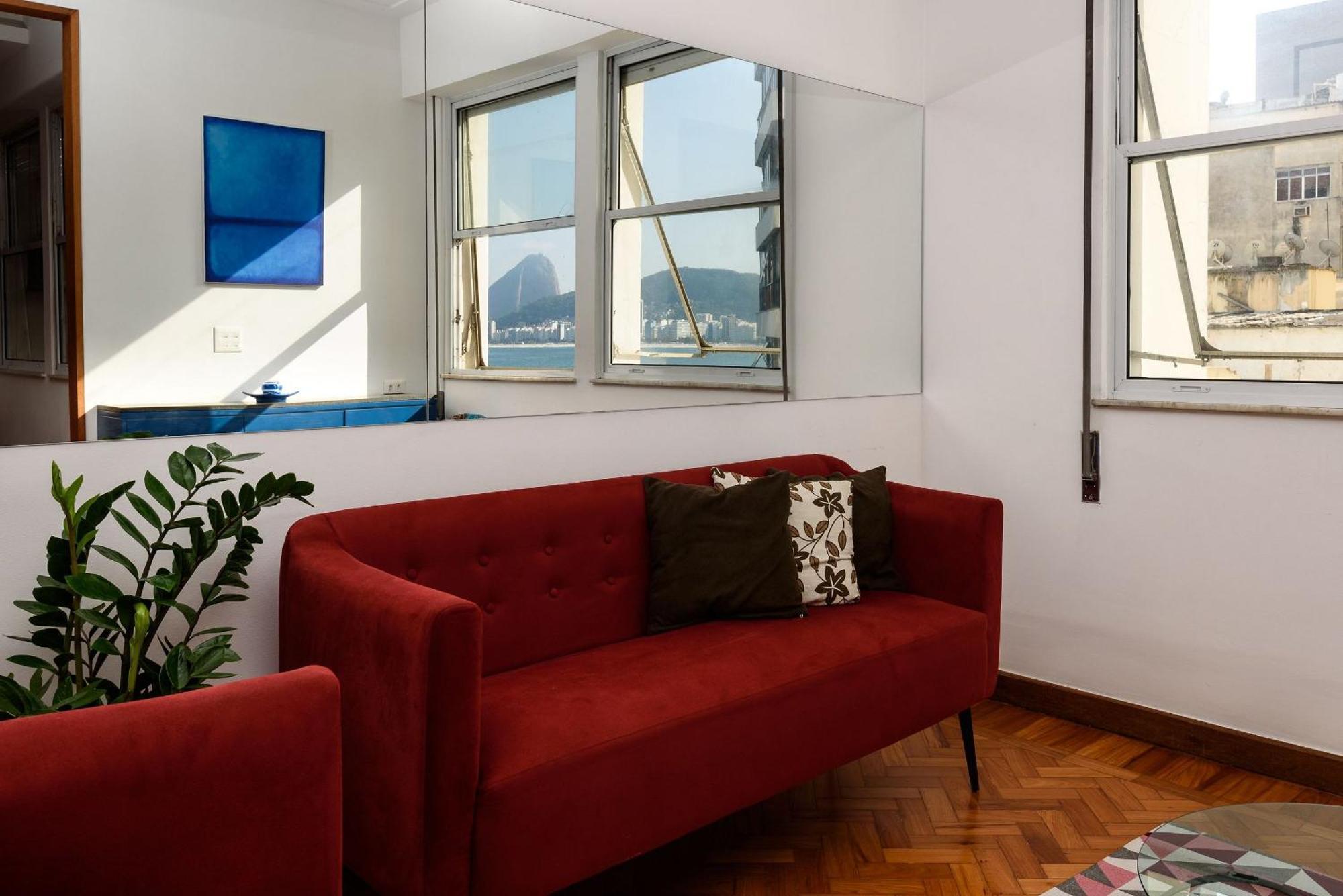 Apartamento 2qtos C/ Vista Mar Em Copacabana | Nsc 1391/805 Rio de Janeiro
