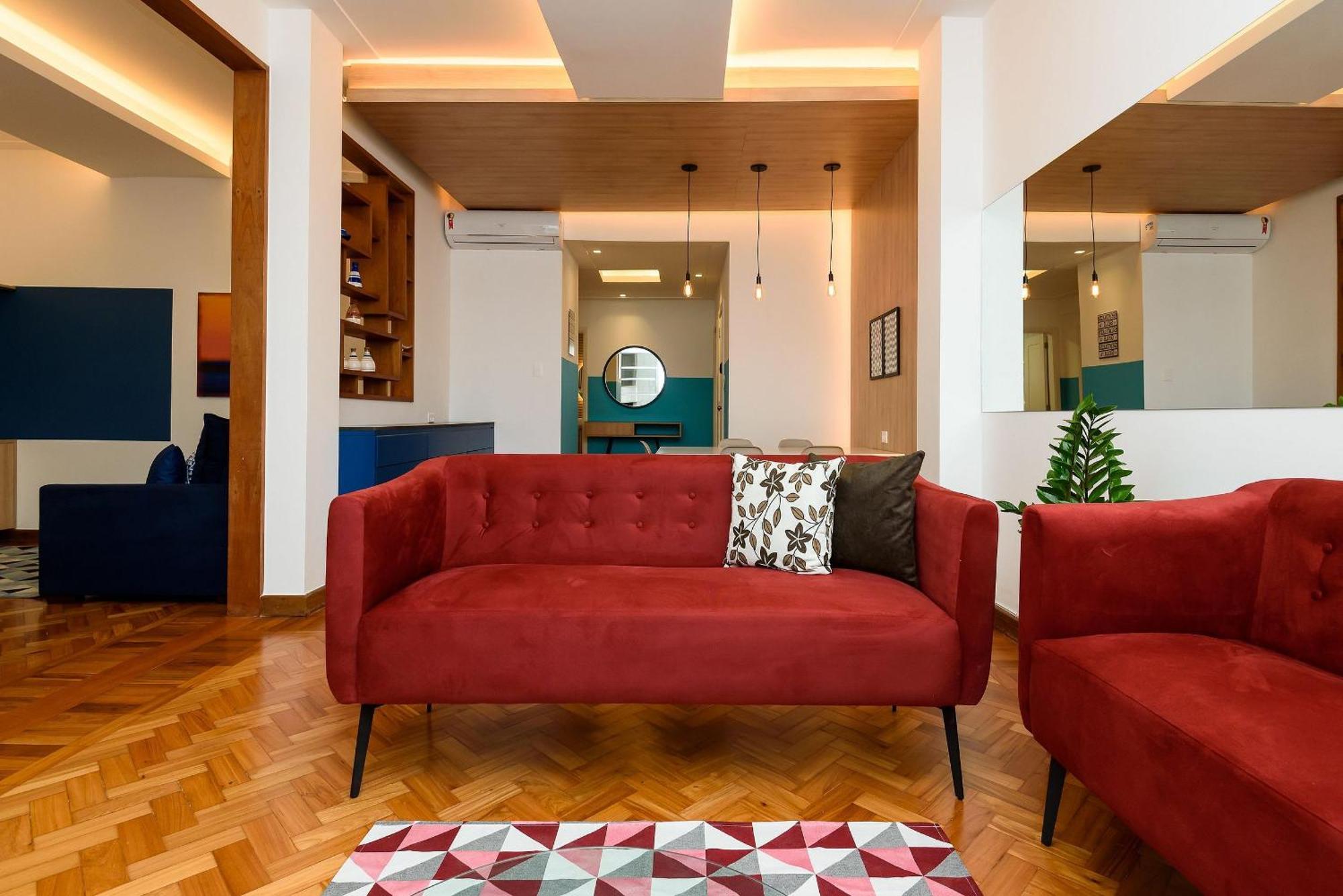 Apartamento 2qtos C/ Vista Mar Em Copacabana | Nsc 1391/805 *