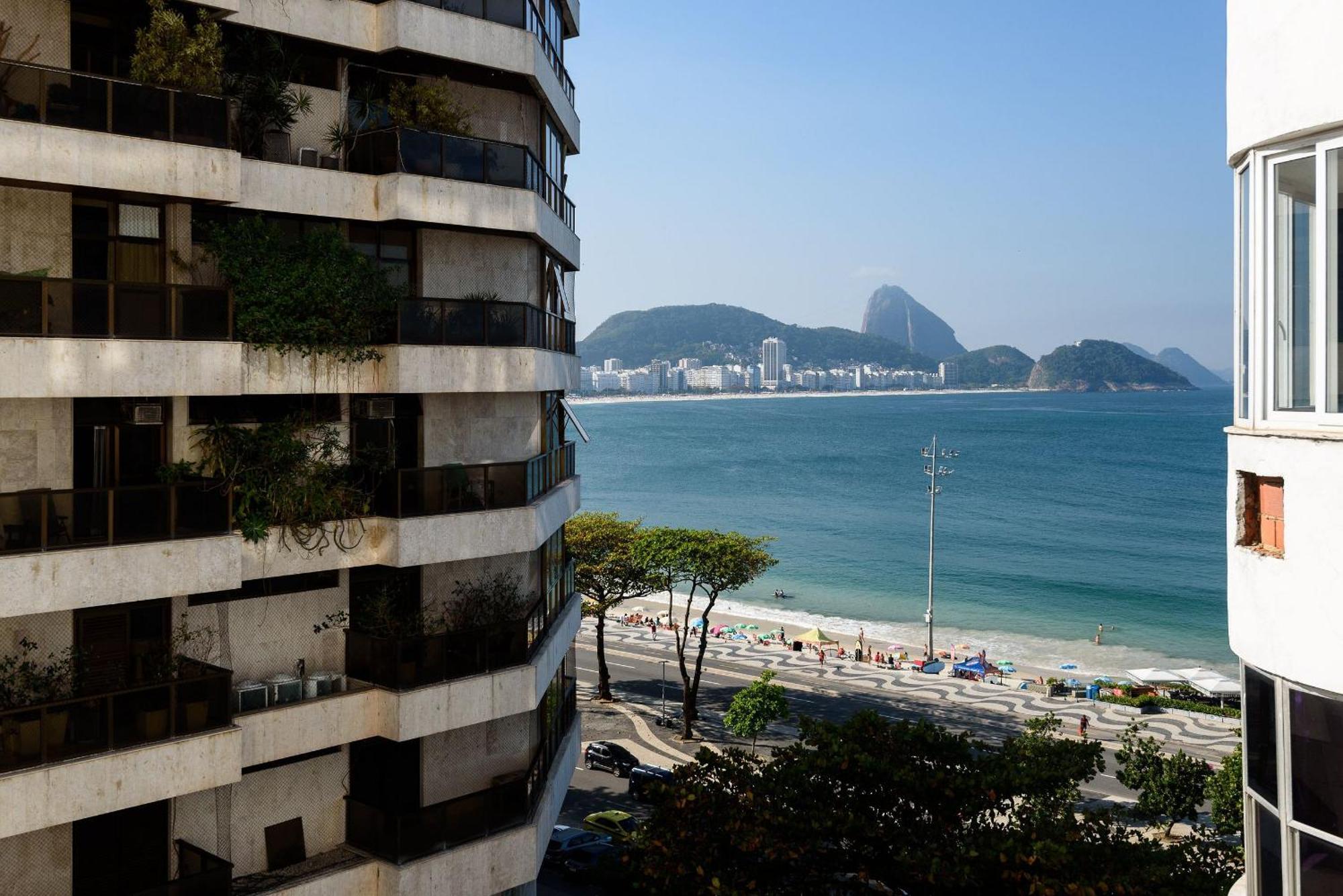 Apartamento 2qtos C/ Vista Mar Em Copacabana | Nsc 1391/805 Rio de Janeiro