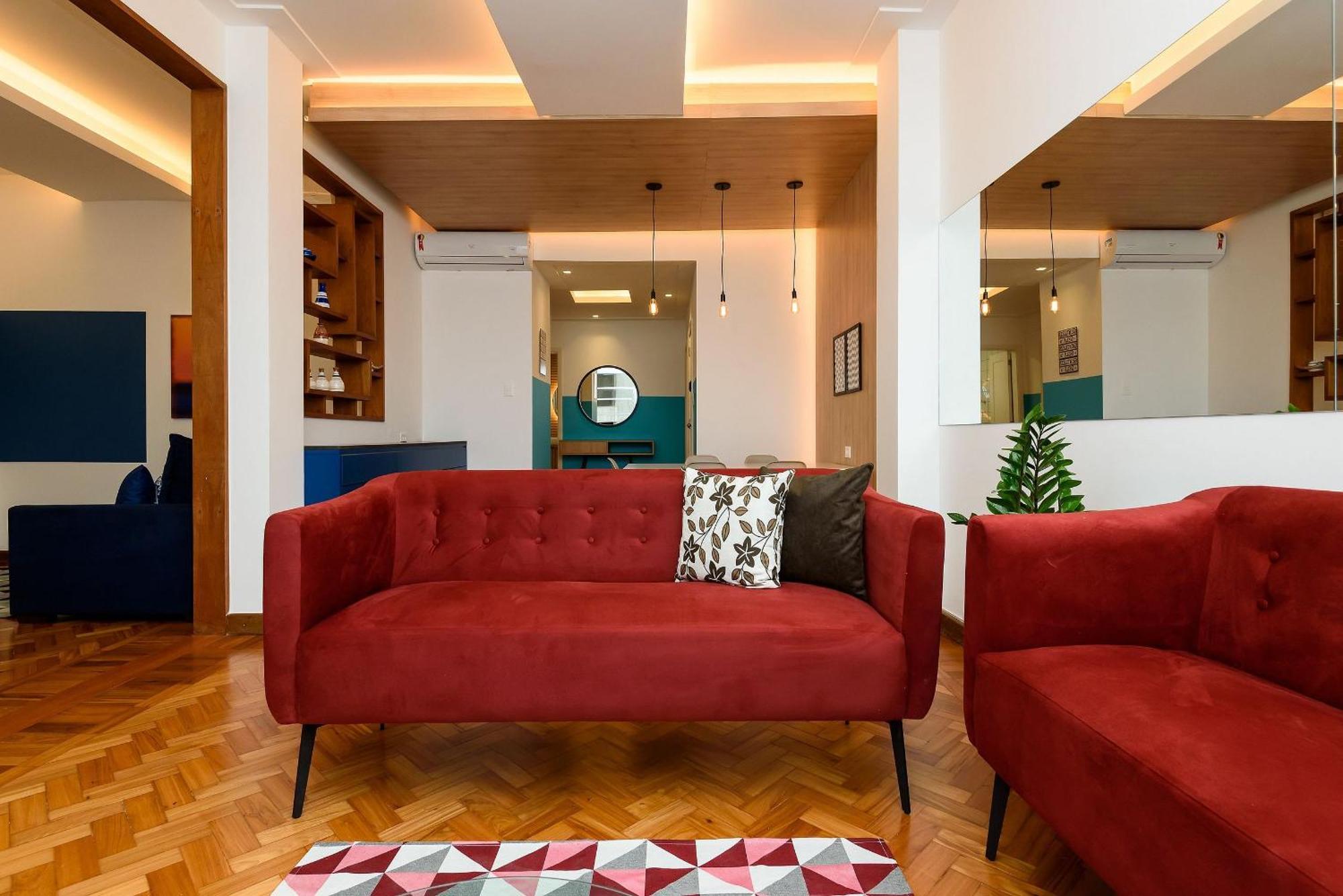2qtos C/ Vista Mar Em Copacabana | Nsc 1391/805 Apartamento