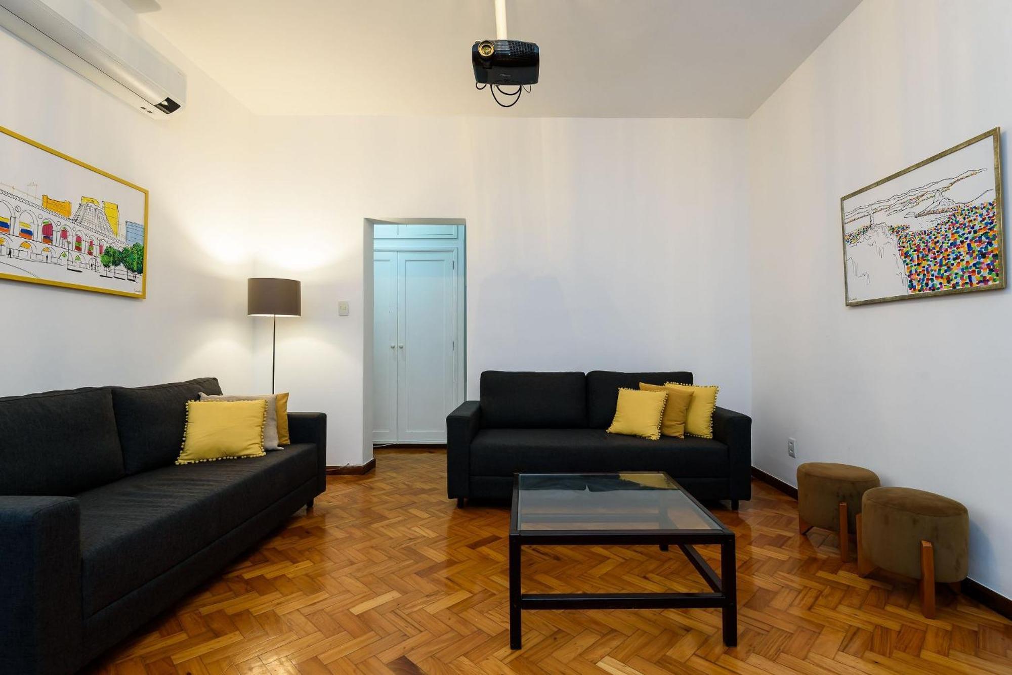 Omar Do Rio - Bi 102/202: 3qtos/2ba, Internet 240mbps, 300 Metros Da De Copacabana E A 200 Metros Do Metrô Apartamento *