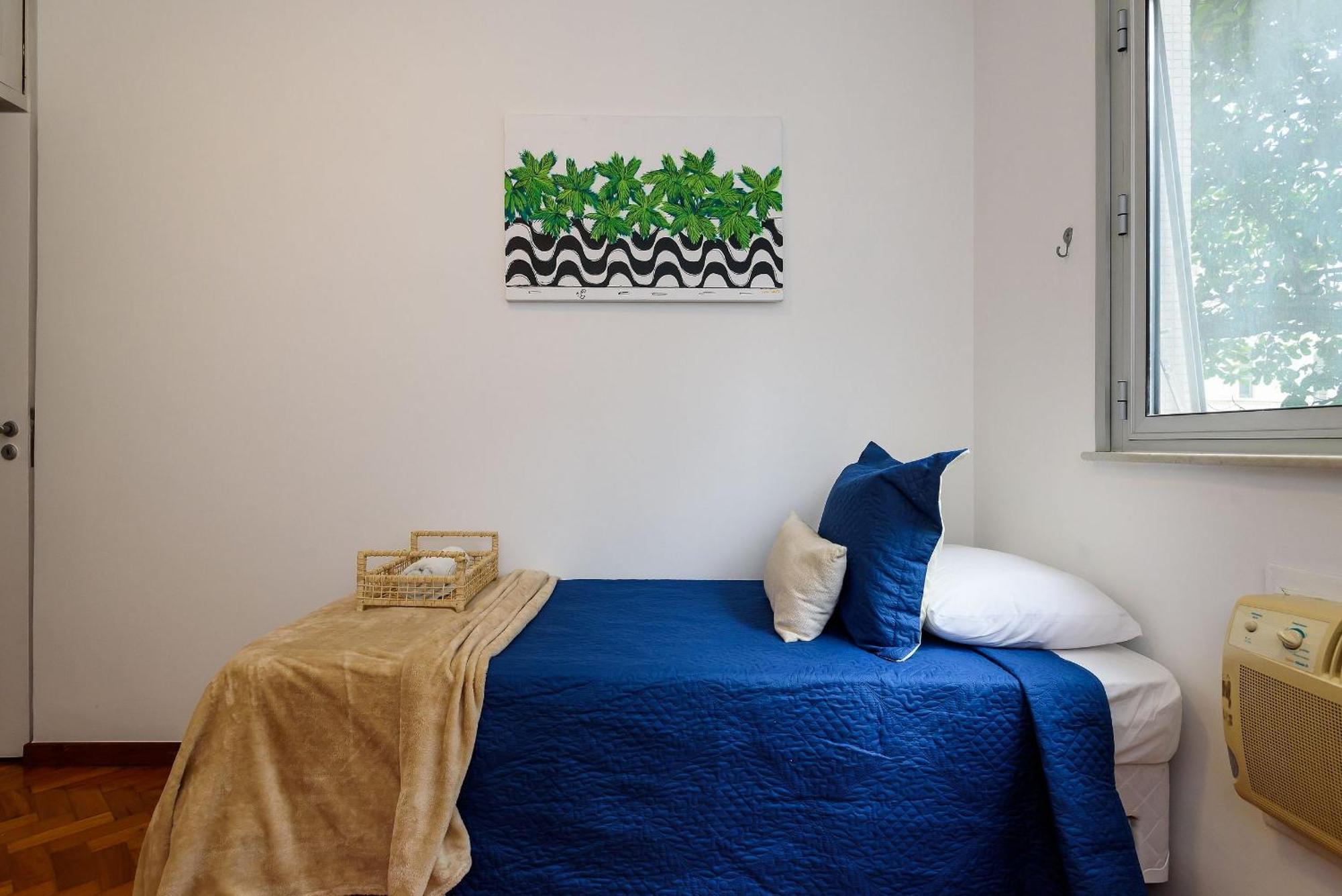 Omar Do Rio - Bi 102/202: 3qtos/2ba, Internet 240mbps, 300 Metros Da De Copacabana E A 200 Metros Do Metrô Apartamento Rio de Janeiro