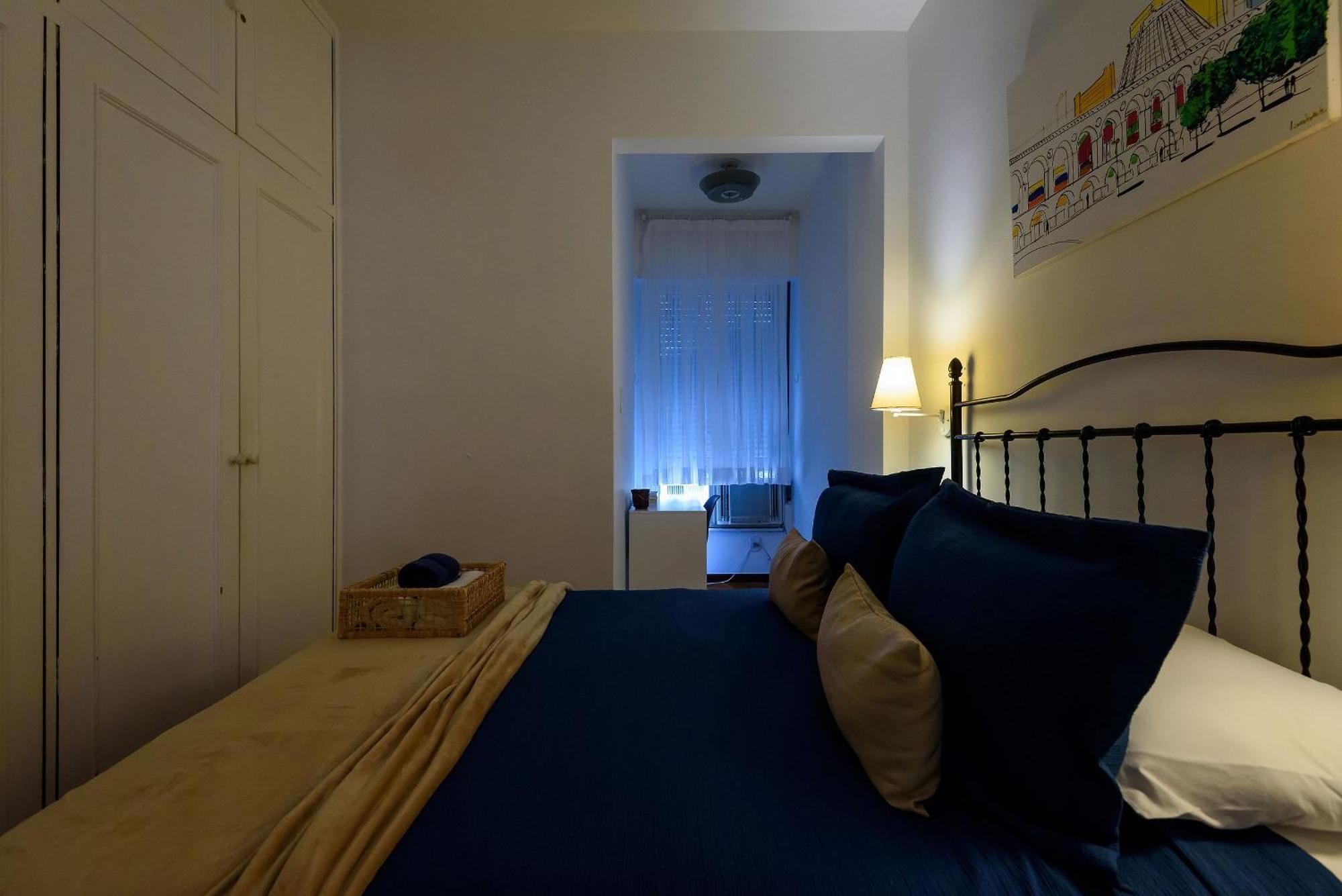 Omar Do Rio - Bi 102/202: 3qtos/2ba, Internet 240mbps, 300 Metros Da De Copacabana E A 200 Metros Do Metrô Apartamento *