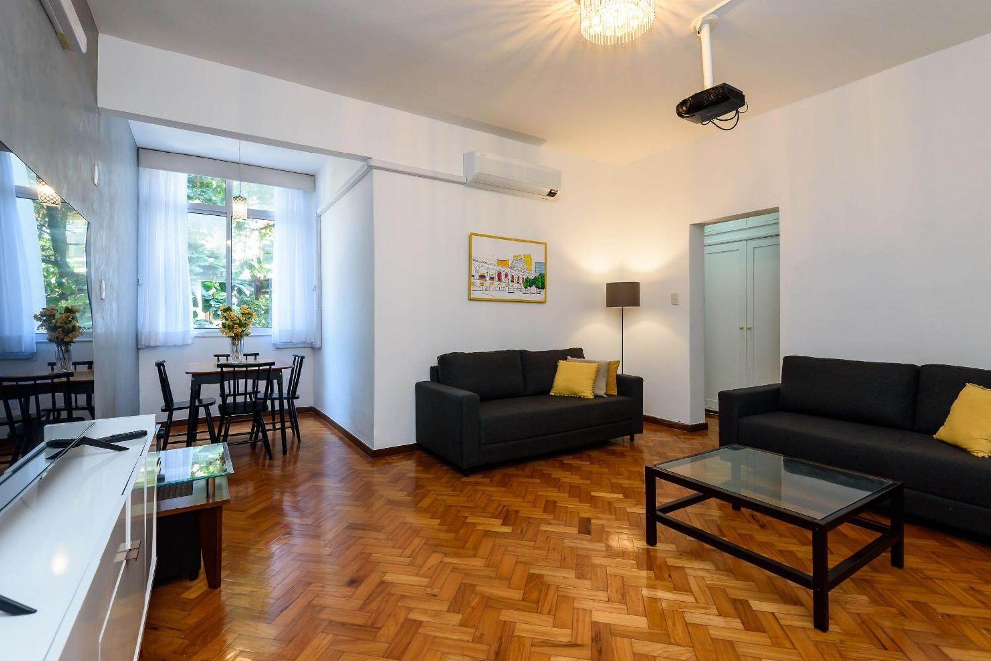 Omar Do Rio - Bi 102/202: 3qtos/2ba, Internet 240mbps, 300 Metros Da De Copacabana E A 200 Metros Do Metrô Rio de Janeiro
