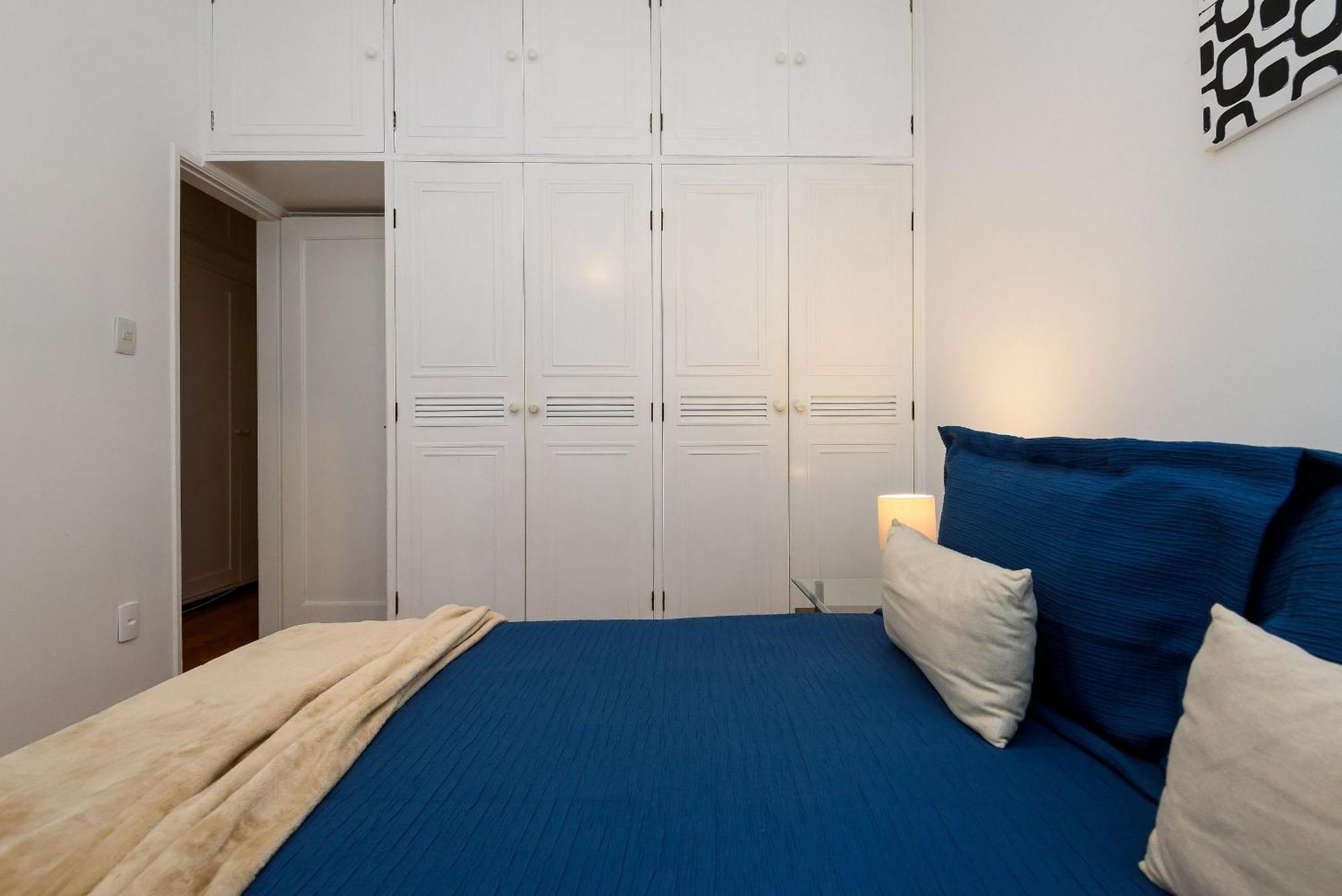 Omar Do Rio - Bi 102/202: 3qtos/2ba, Internet 240mbps, 300 Metros Da De Copacabana E A 200 Metros Do Metrô Apartamento