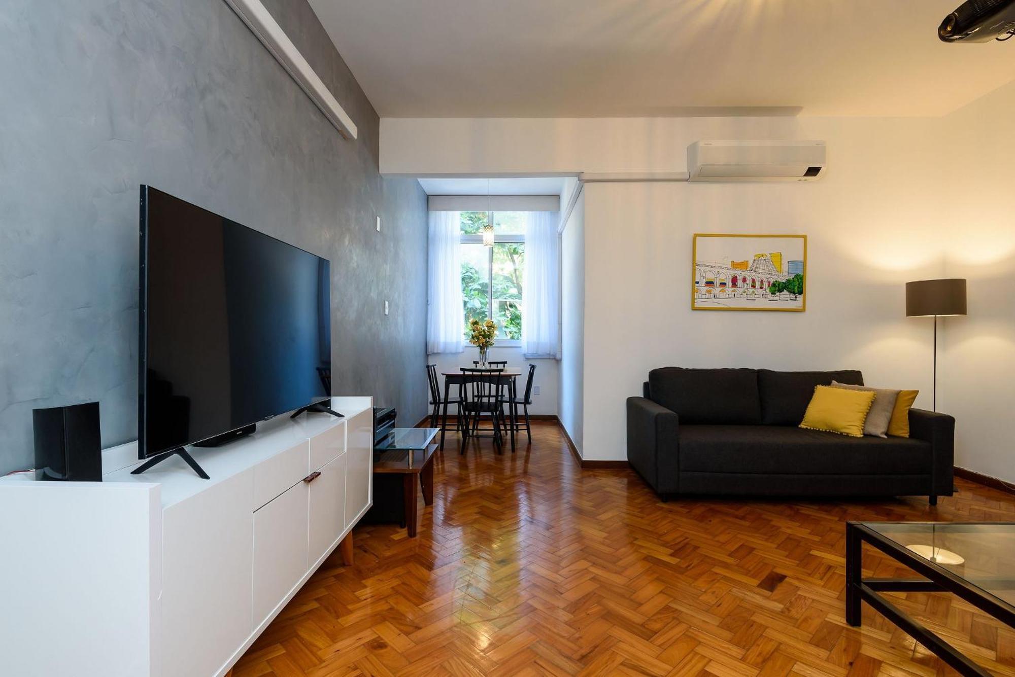 Omar Do Rio - Bi 102/202: 3qtos/2ba, Internet 240mbps, 300 Metros Da De Copacabana E A 200 Metros Do Metrô Apartamento Rio de Janeiro