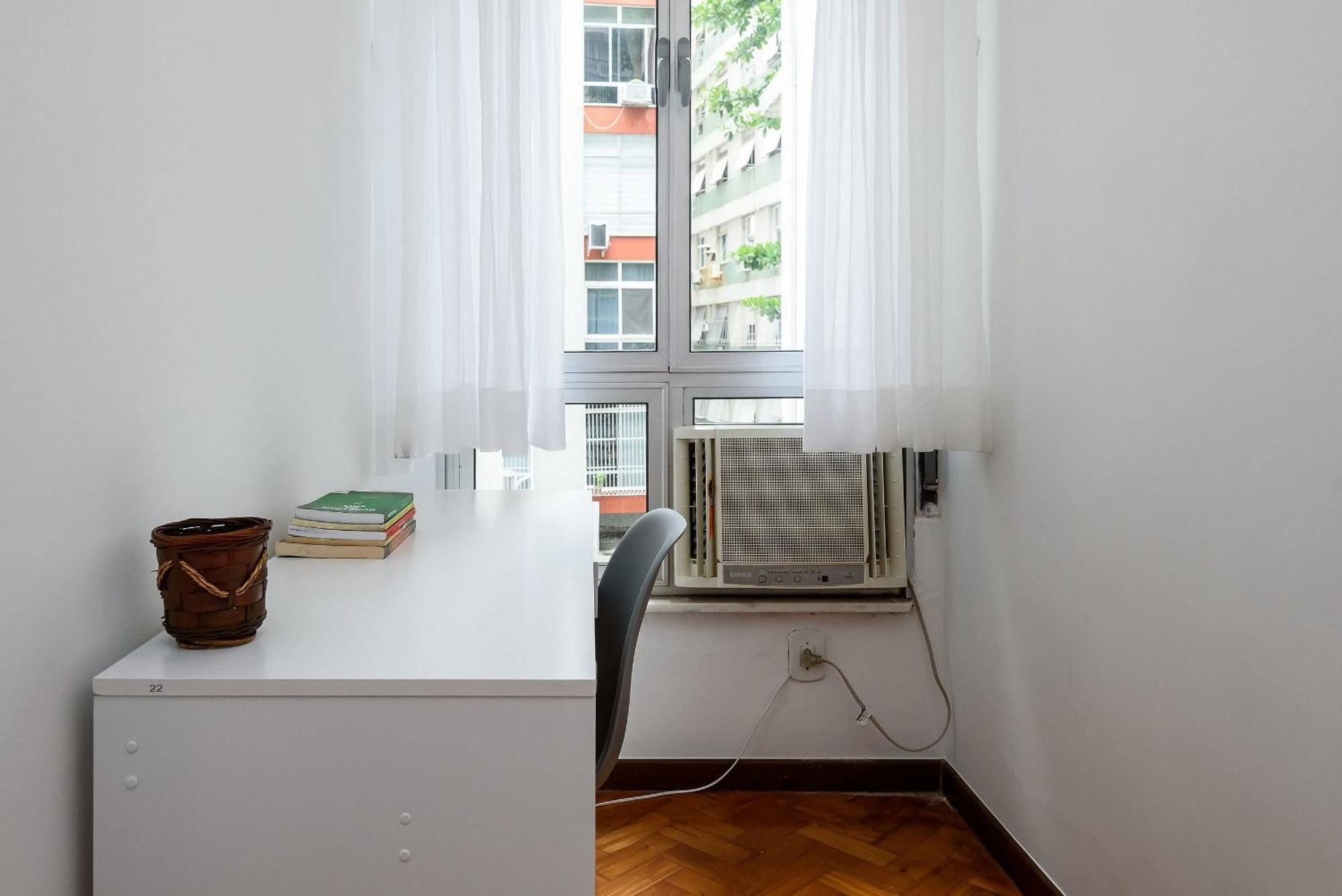 Omar Do Rio - Bi 102/202: 3qtos/2ba, Internet 240mbps, 300 Metros Da De Copacabana E A 200 Metros Do Metrô Apartamento
