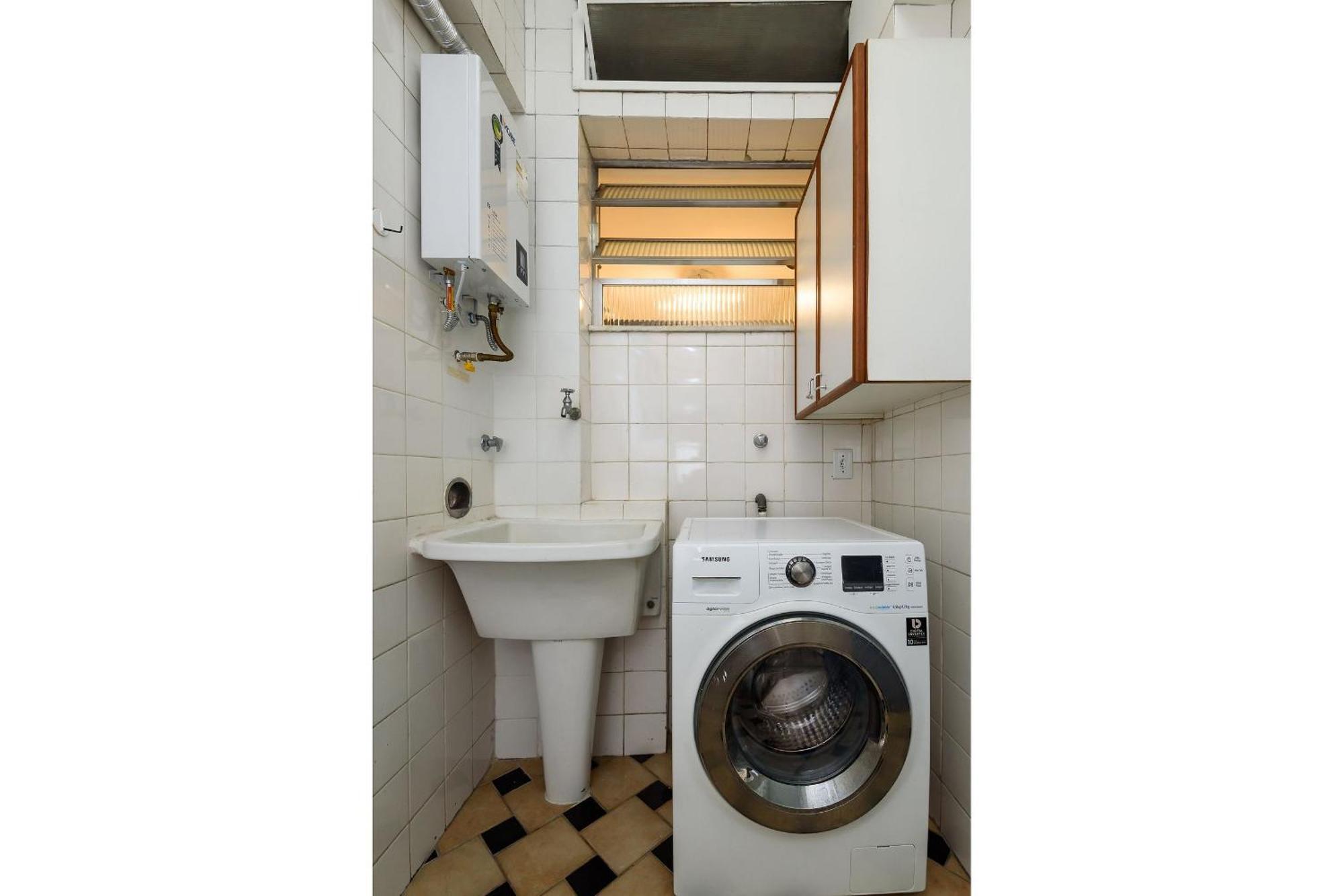 Apartment 2 Quartos Em Copacabana Com Garagem | Bc 473/704