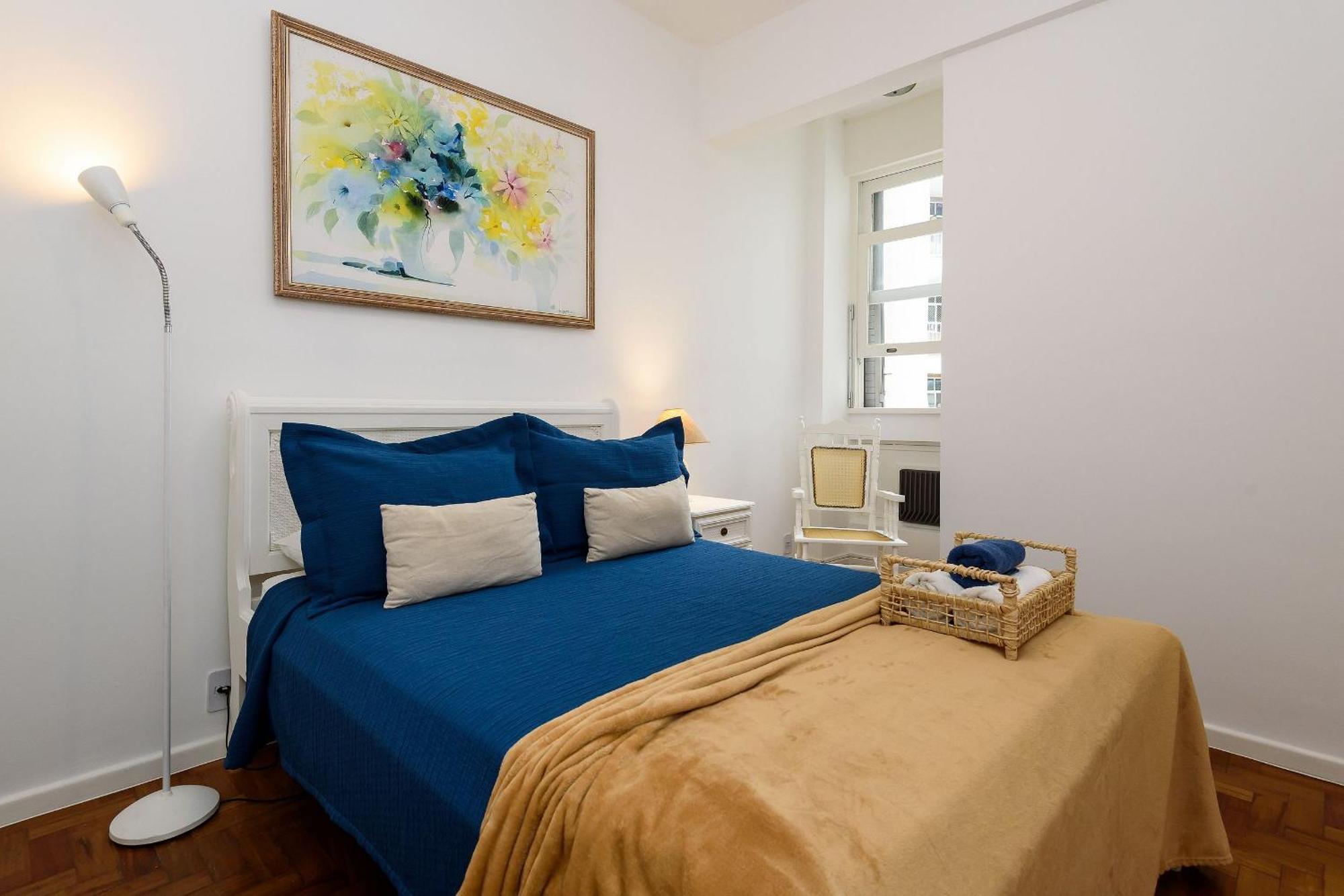 Apartment 2 Quartos Em Copacabana Com Garagem | Bc 473/704 Rio de Janeiro