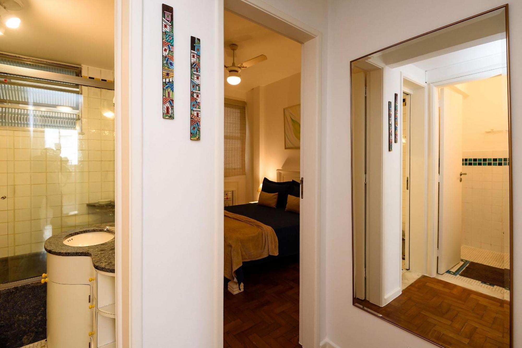 2 Quartos Em Copacabana Com Garagem | Bc 473/704 *