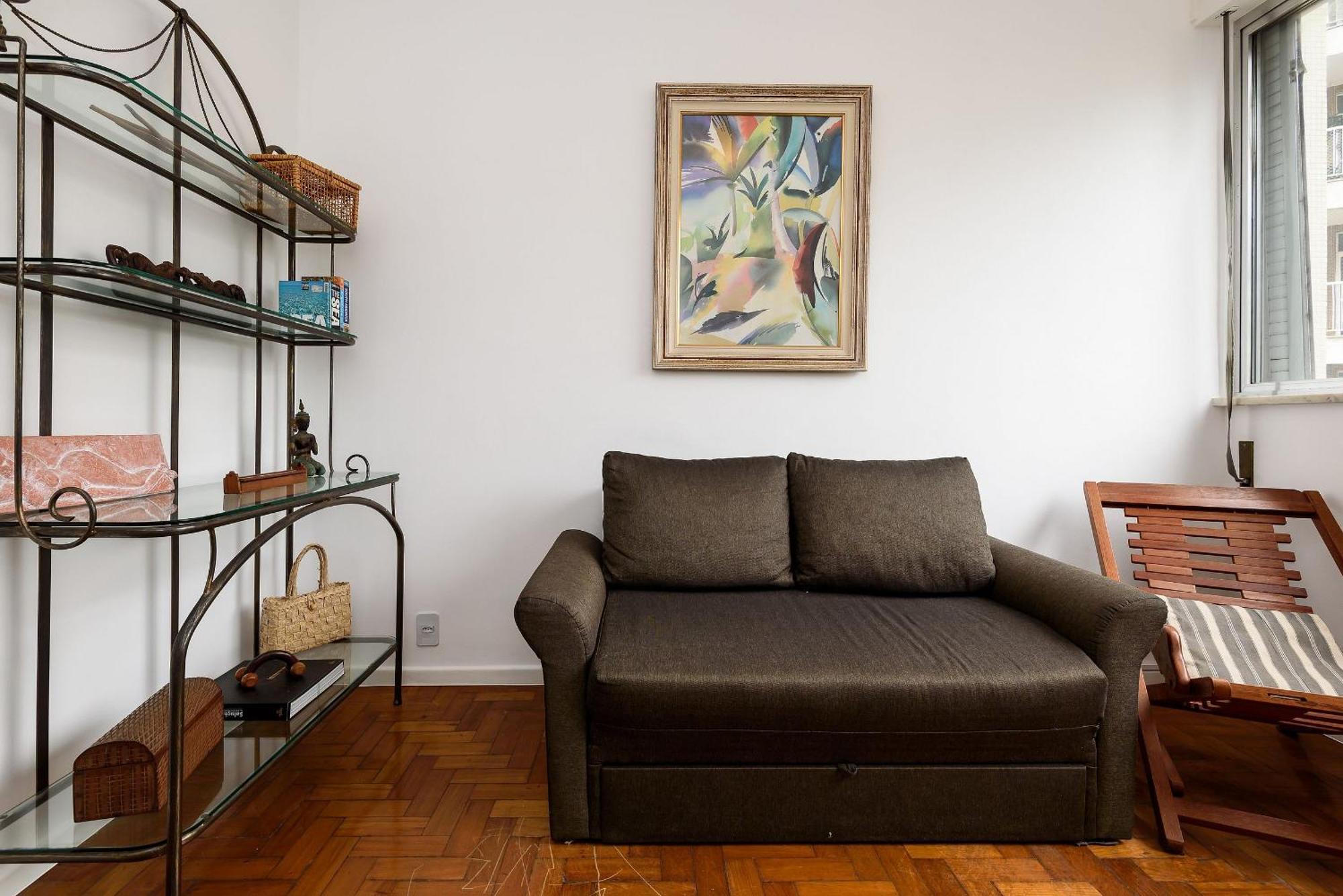 Apartment 2 Quartos Em Copacabana Com Garagem | Bc 473/704 *