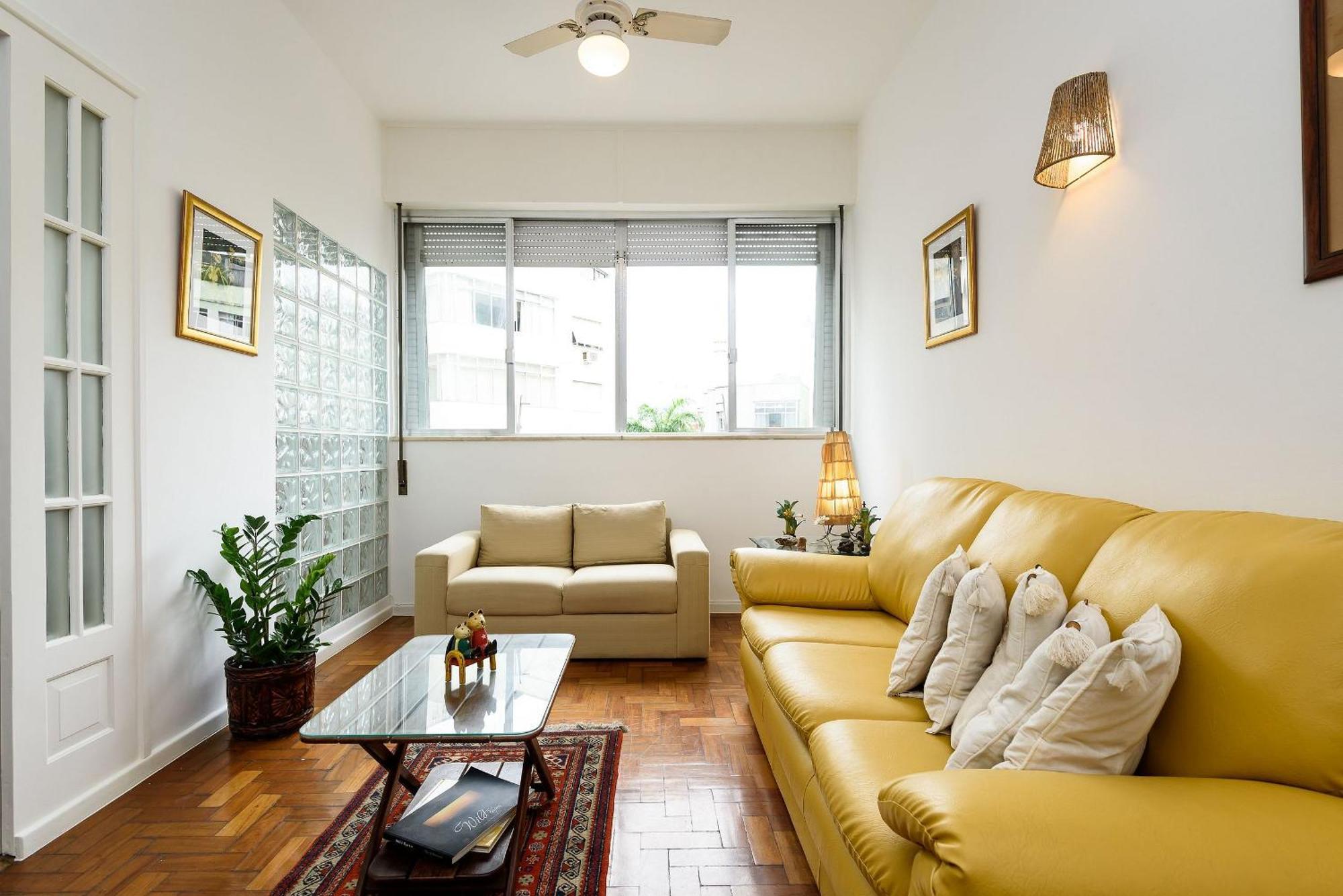 Apartment 2 Quartos Em Copacabana Com Garagem | Bc 473/704 Rio de Janeiro