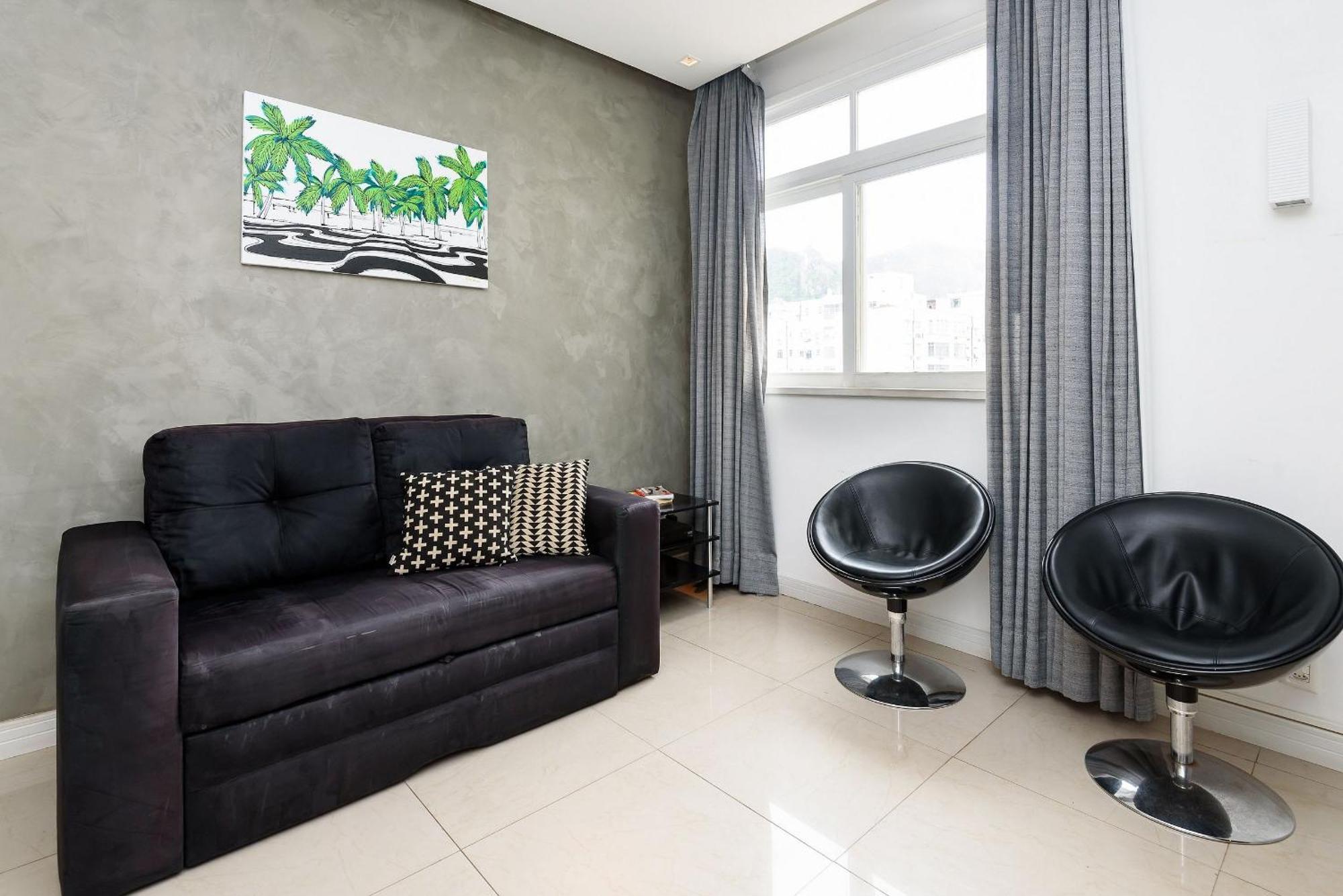 1 A 200m Da De Copacabana | Sc 86/712 Apartment Rio de Janeiro