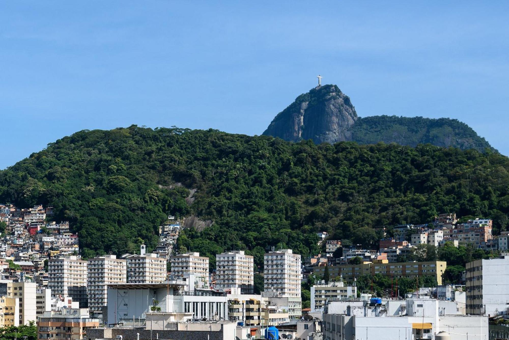 Omar Do Rio - Sqc 143/1320: Moderno Com Vista P/ Cristo Redentor, Smart Tv, Internet 250mbps, A 230m Do Metrô Siqueira Campos E 10 Minutos Da De Copacabana Apartamento Rio de Janeiro